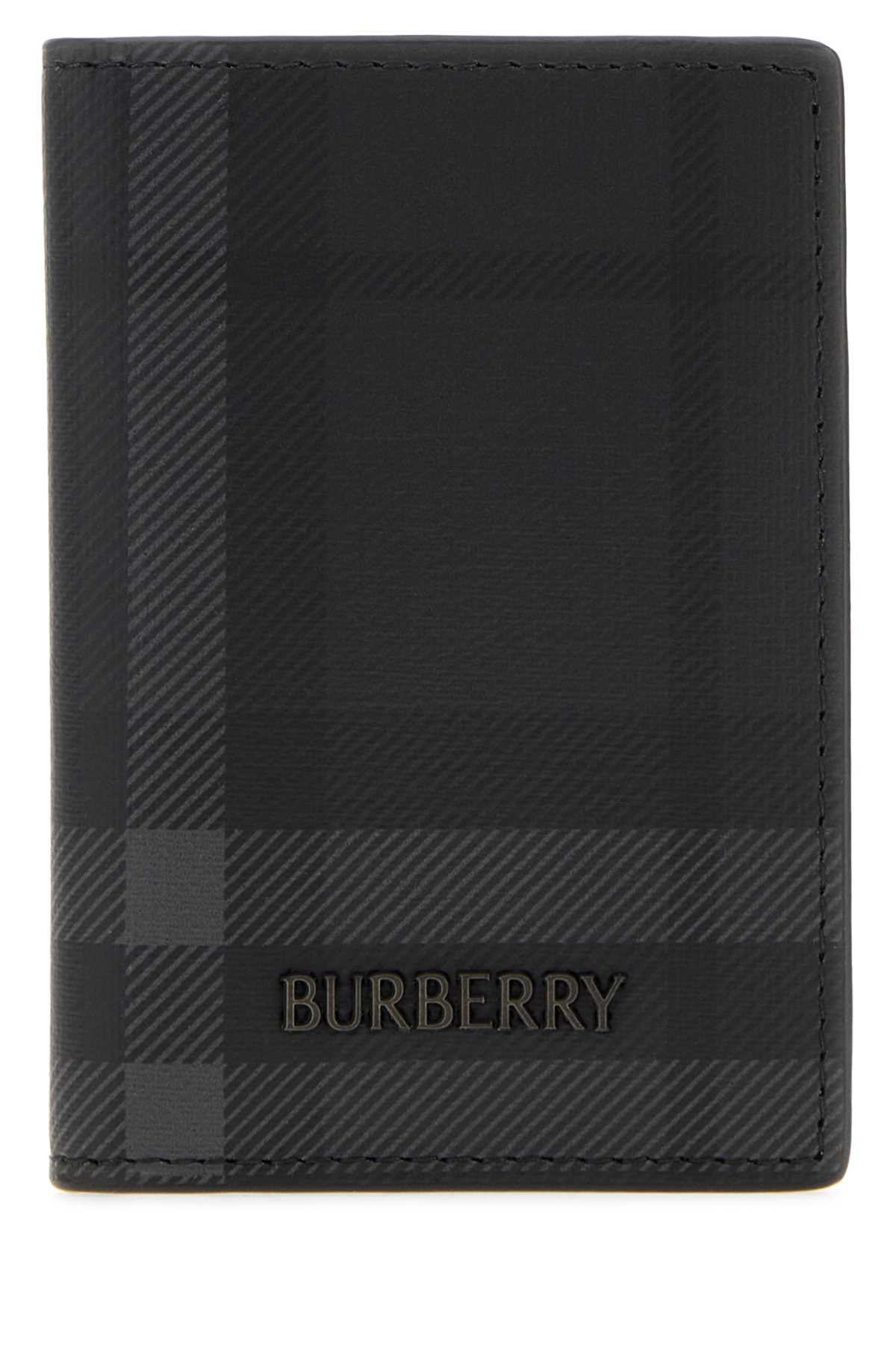 Burberry Men Printed Canvas City Card Holder BURBERRY