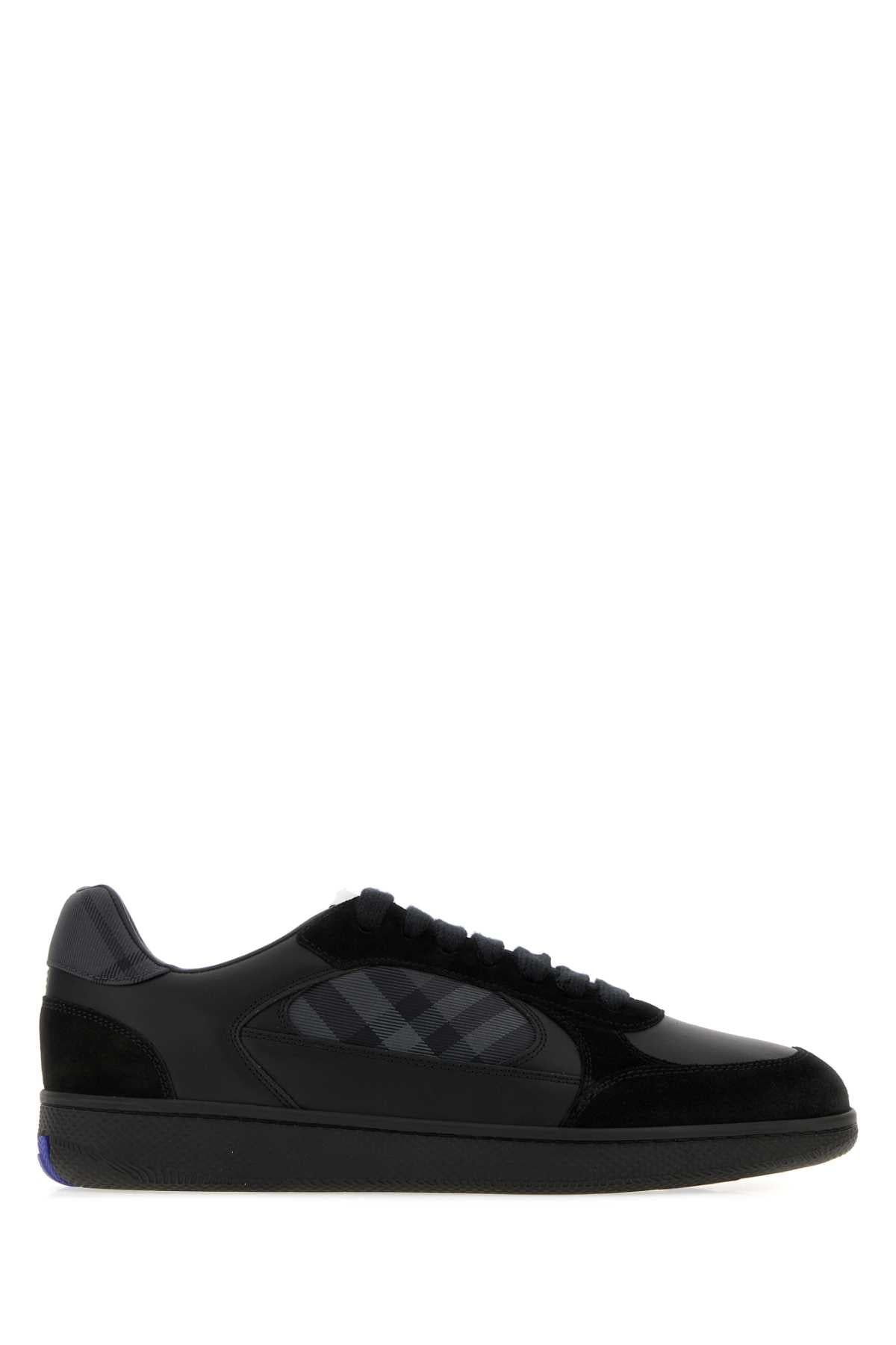 Burberry Men Black Terrace Sneakers BURBERRY
