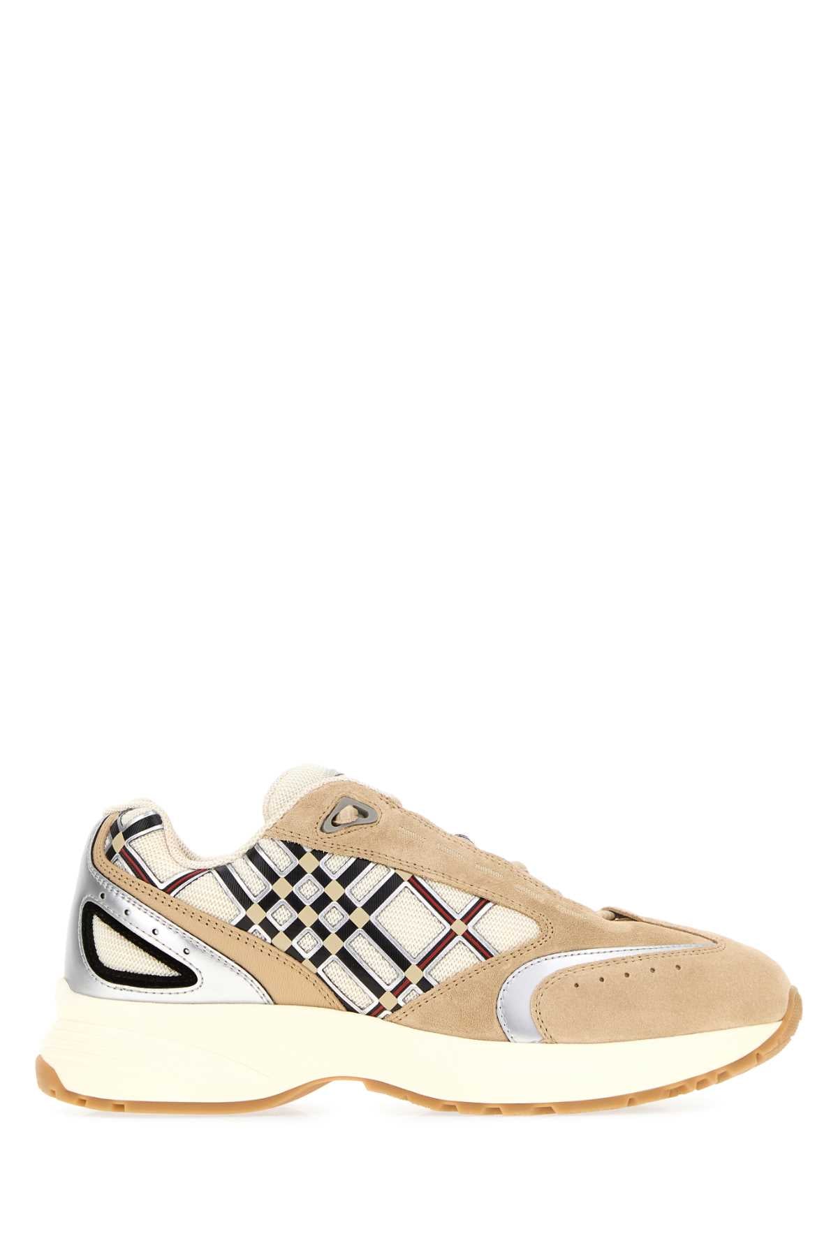 Burberry Women Multicolor Eclipse Sneakers BURBERRY