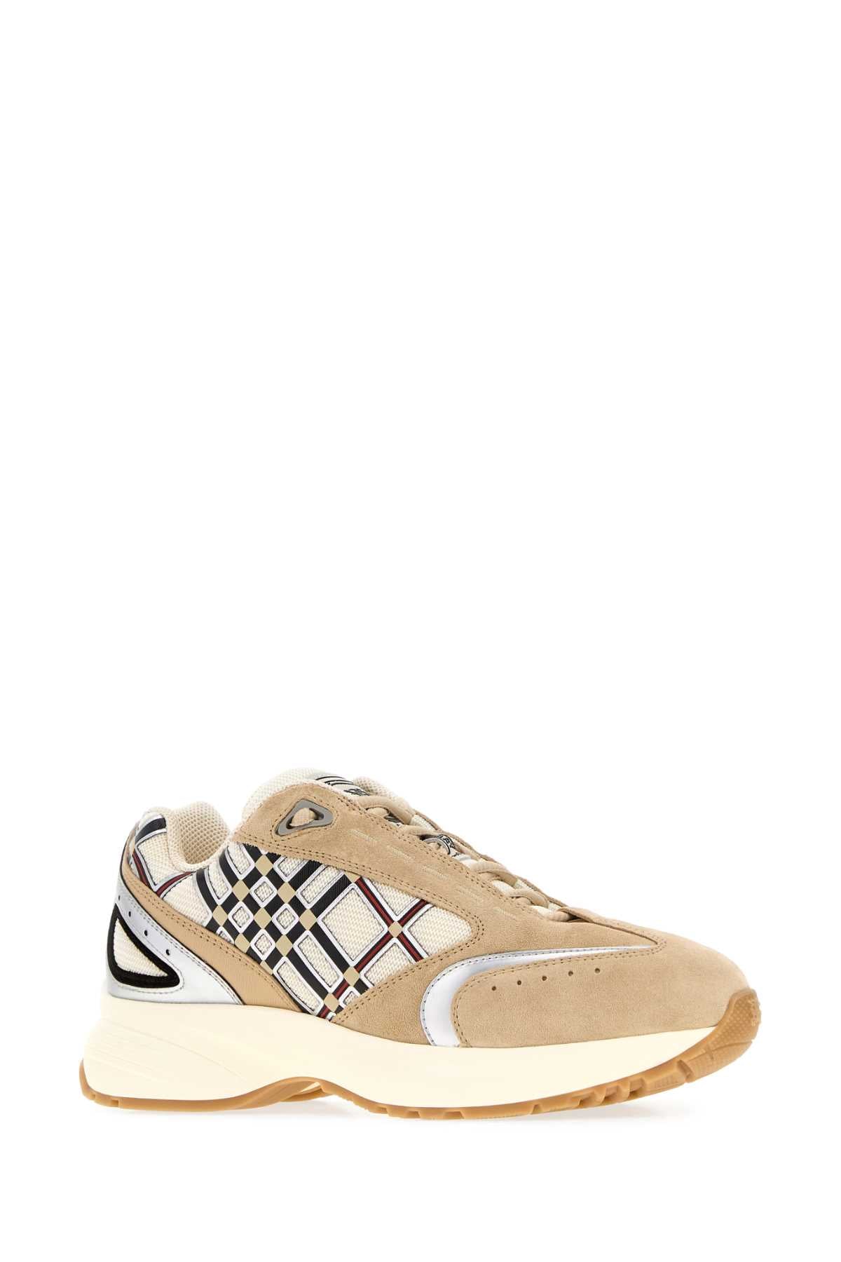 Burberry Women Multicolor Eclipse Sneakers BURBERRY