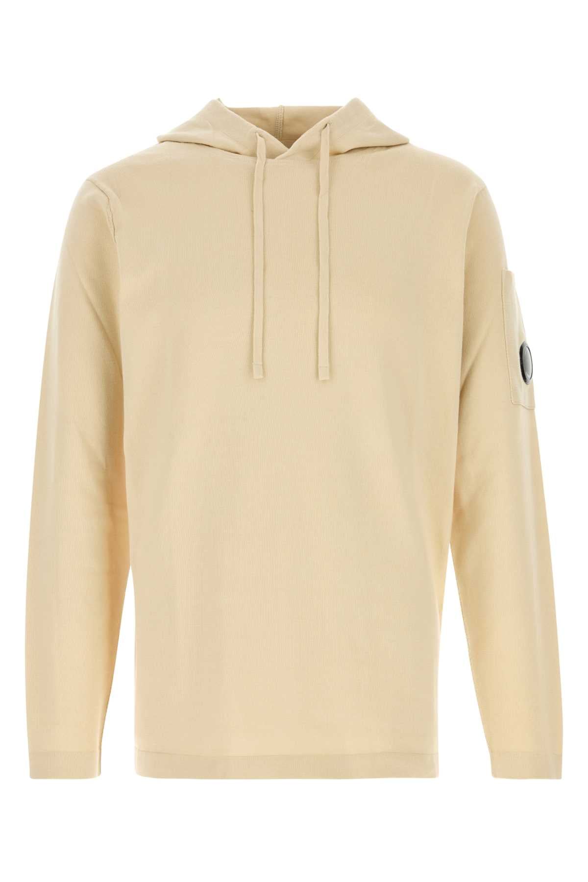 C.P. Company Men Sand Knit Sweatshirt C.P. COMPANY