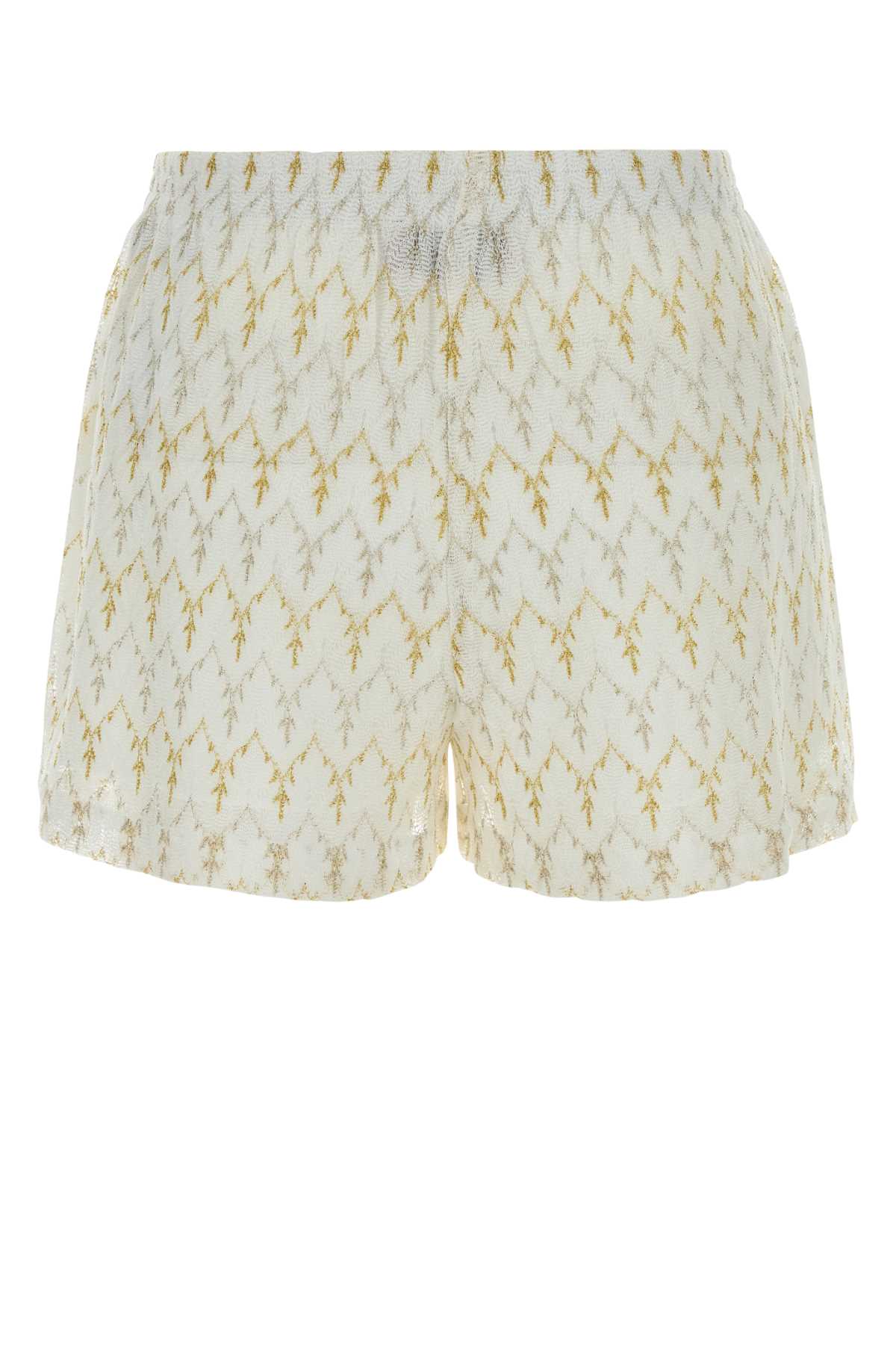 Missoni Women Embroidered Lace Shorts MISSONI