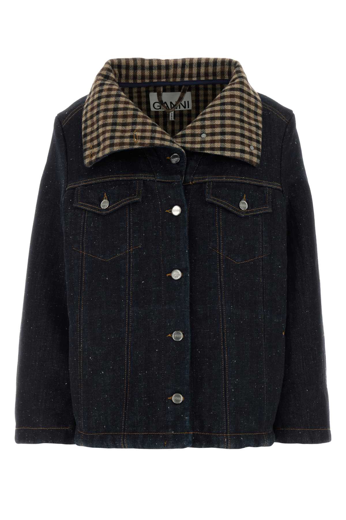 Ganni Women Denim Jacket GANNI