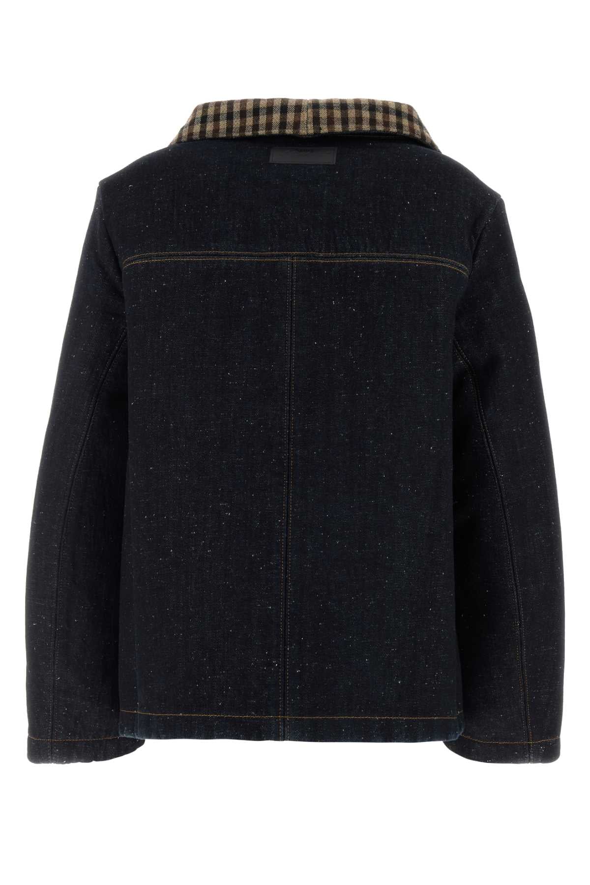 Ganni Women Denim Jacket GANNI