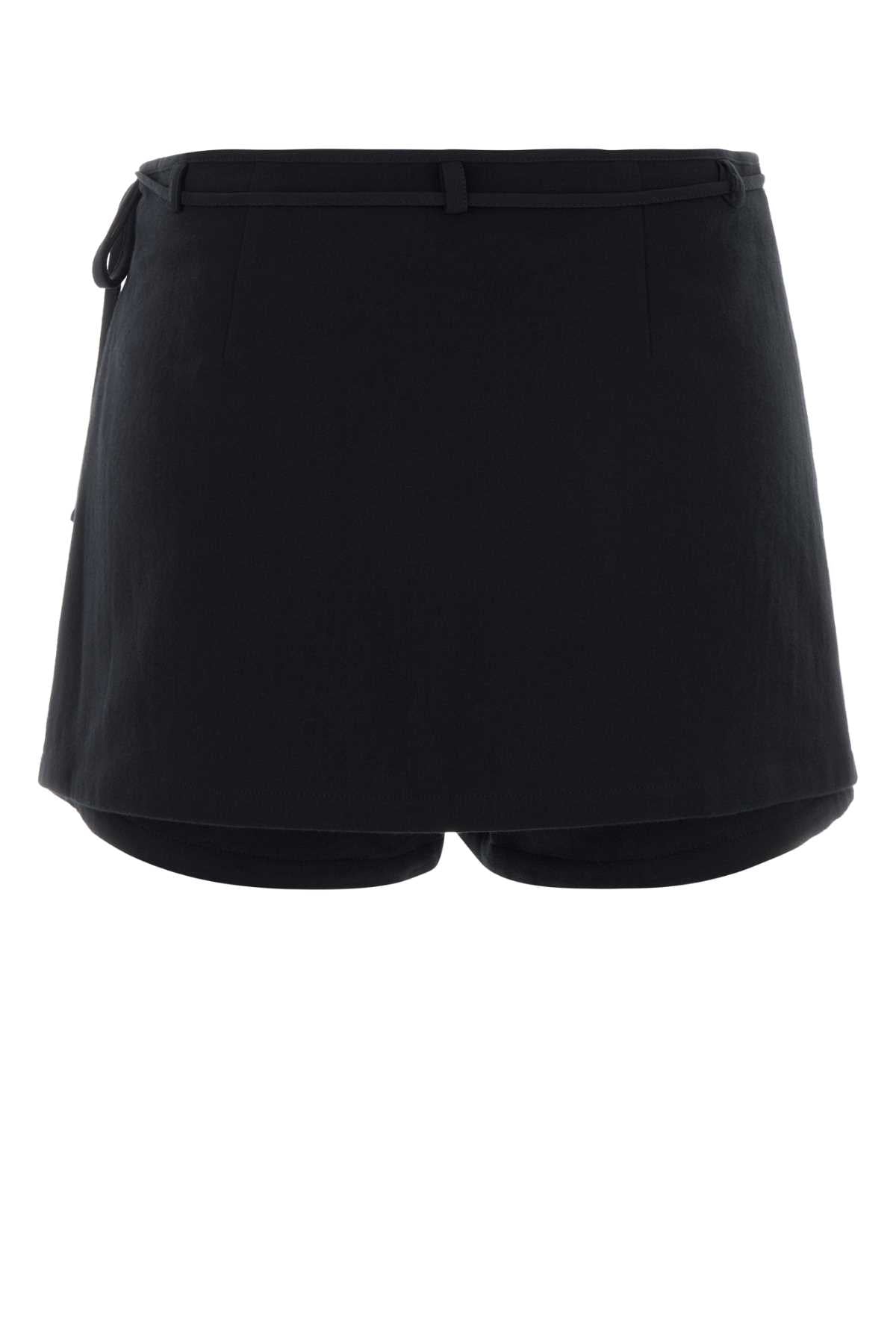Loewe Paula's Ibiza Women Black Cotton Blend Paula S Ibiza Shorts LOEWE