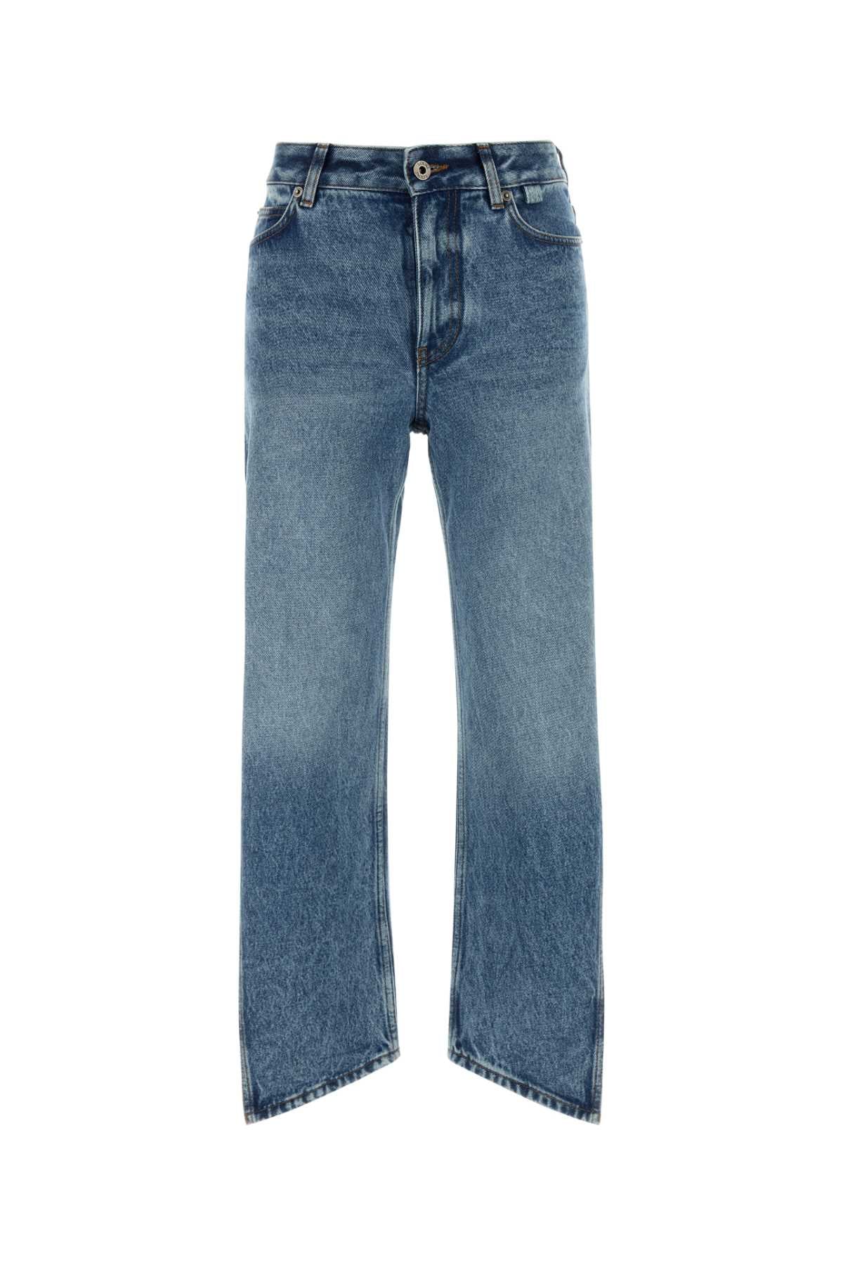 Loewe Paula's Ibiza Women Denim Jeans LOEWE