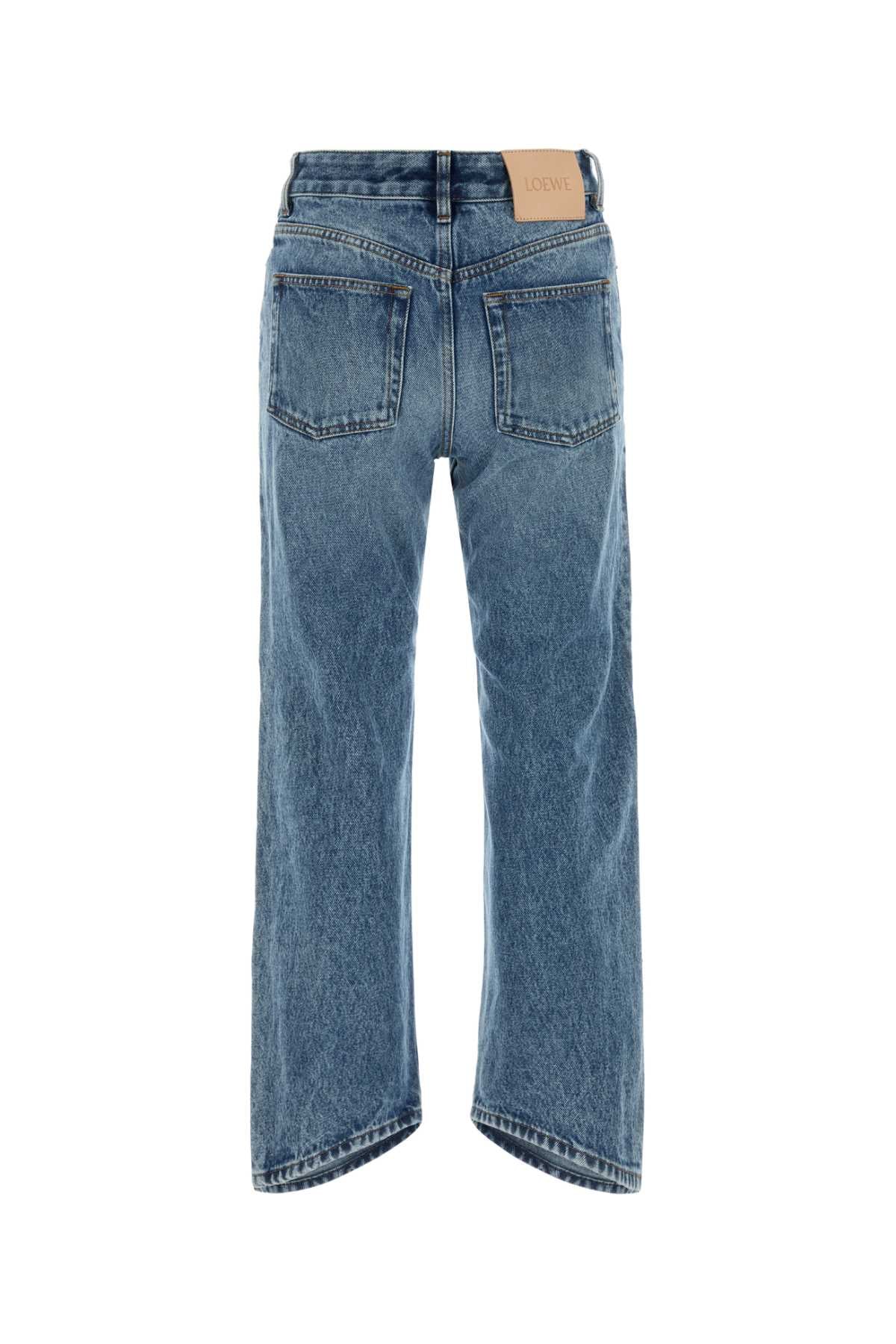 Loewe Paula's Ibiza Women Denim Jeans LOEWE