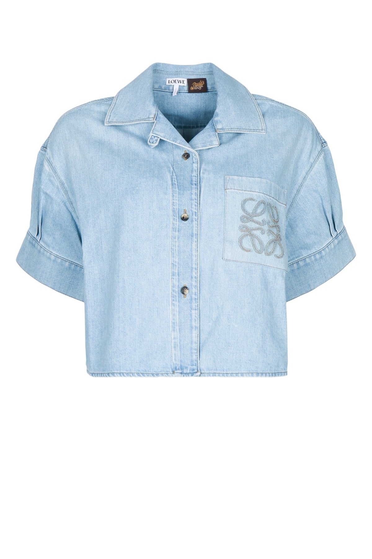 Loewe Paula's Ibiza Women Short Sleeve Shirt LOEWE