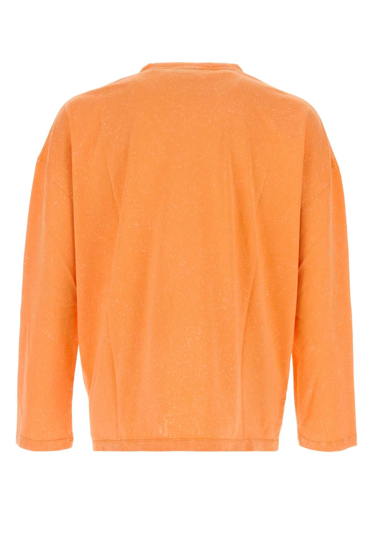 Loewe Paula's Ibiza Men Orange Cotton Paula S Ibiza T-Shirt LOEWE