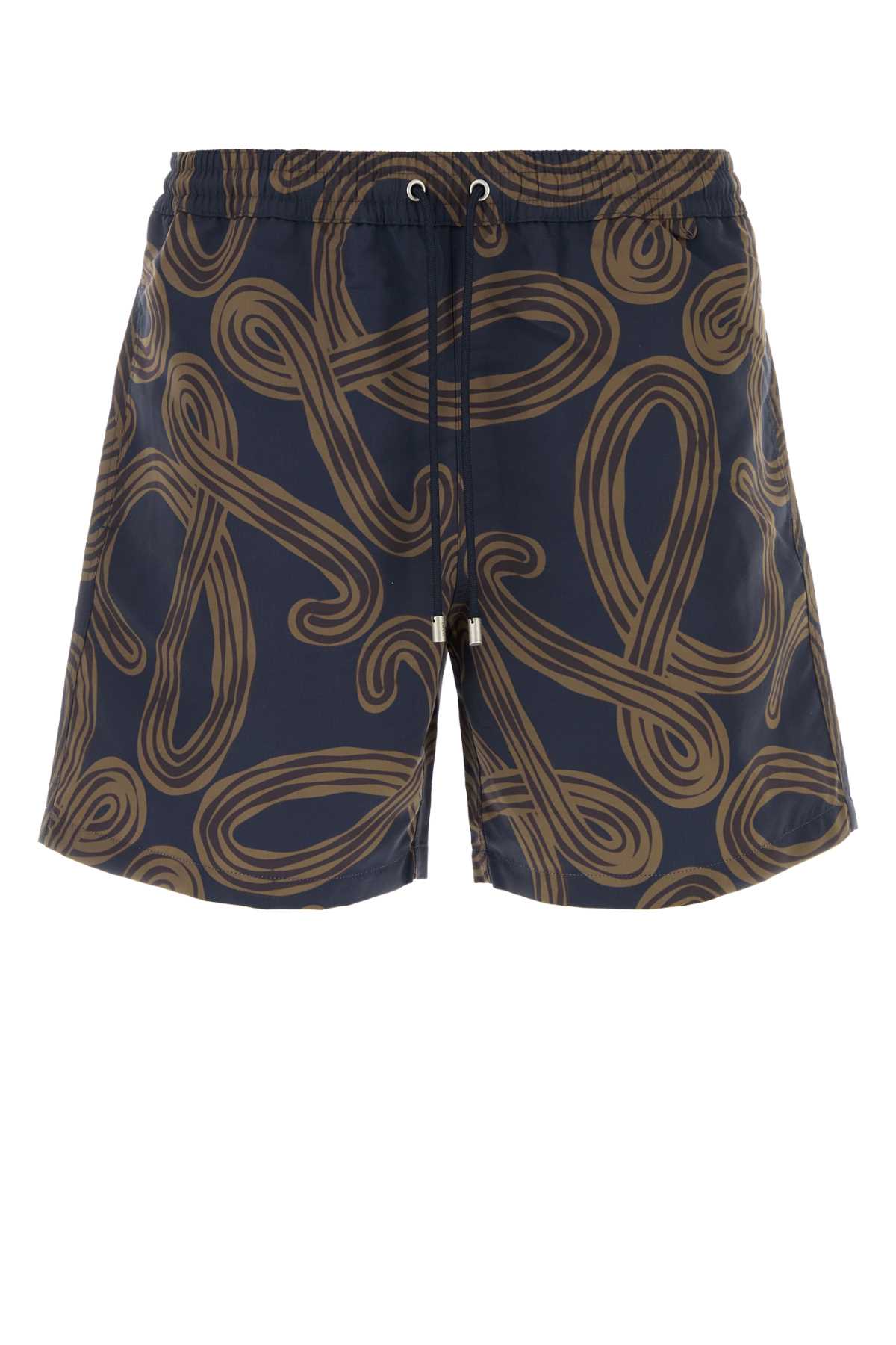 Loewe Paula's Ibiza Men Printed Polyester Paula S Ibiza Swimming Shorts LOEWE