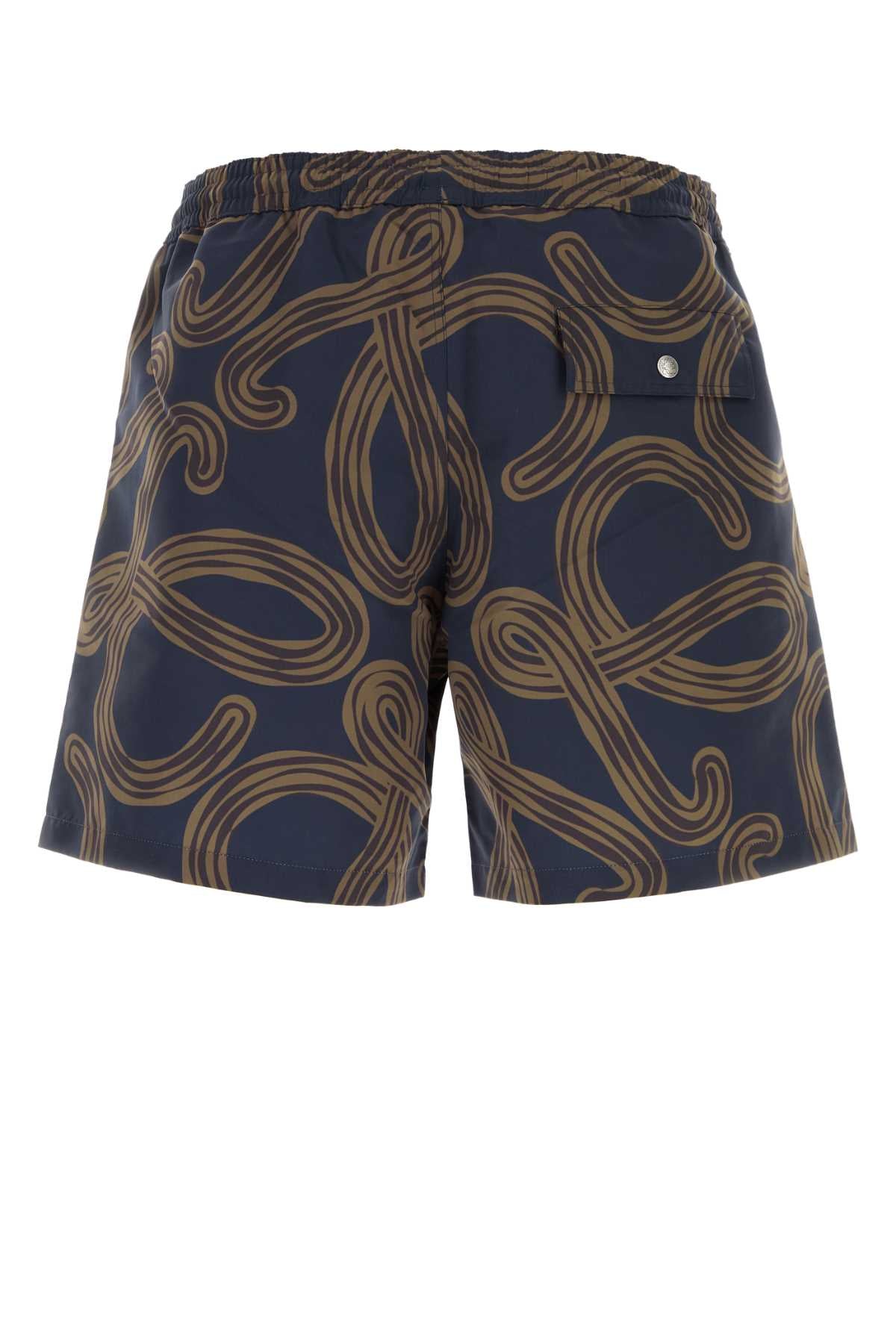Loewe Paula's Ibiza Men Printed Polyester Paula S Ibiza Swimming Shorts LOEWE
