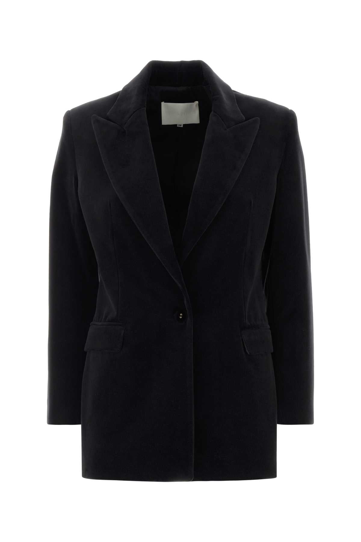 Costarellos Women Black Velvet Blazer COSTARELLOS