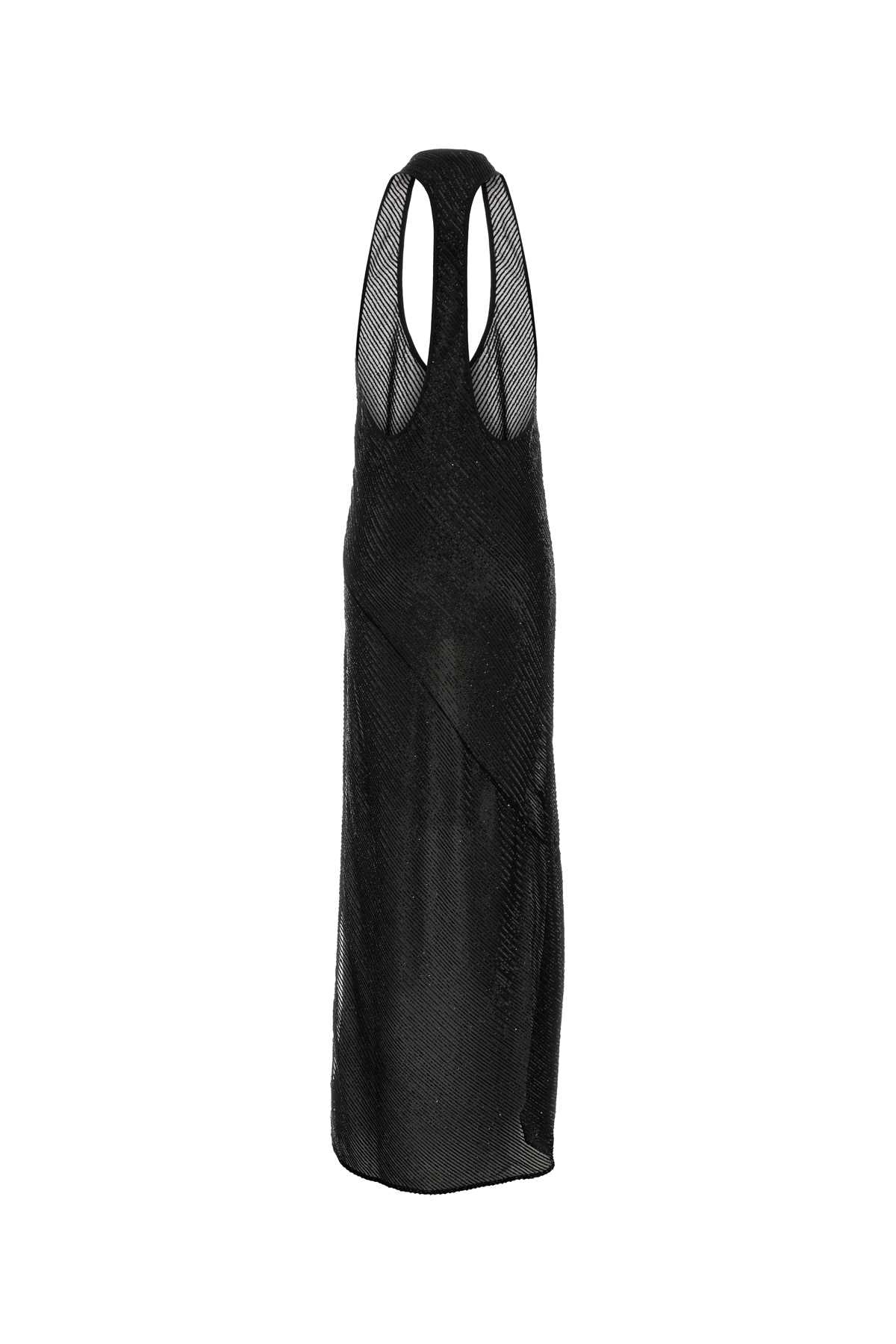 The Andamane Women Embellished Crepe Fonda Long Dress THE ANDAMANE