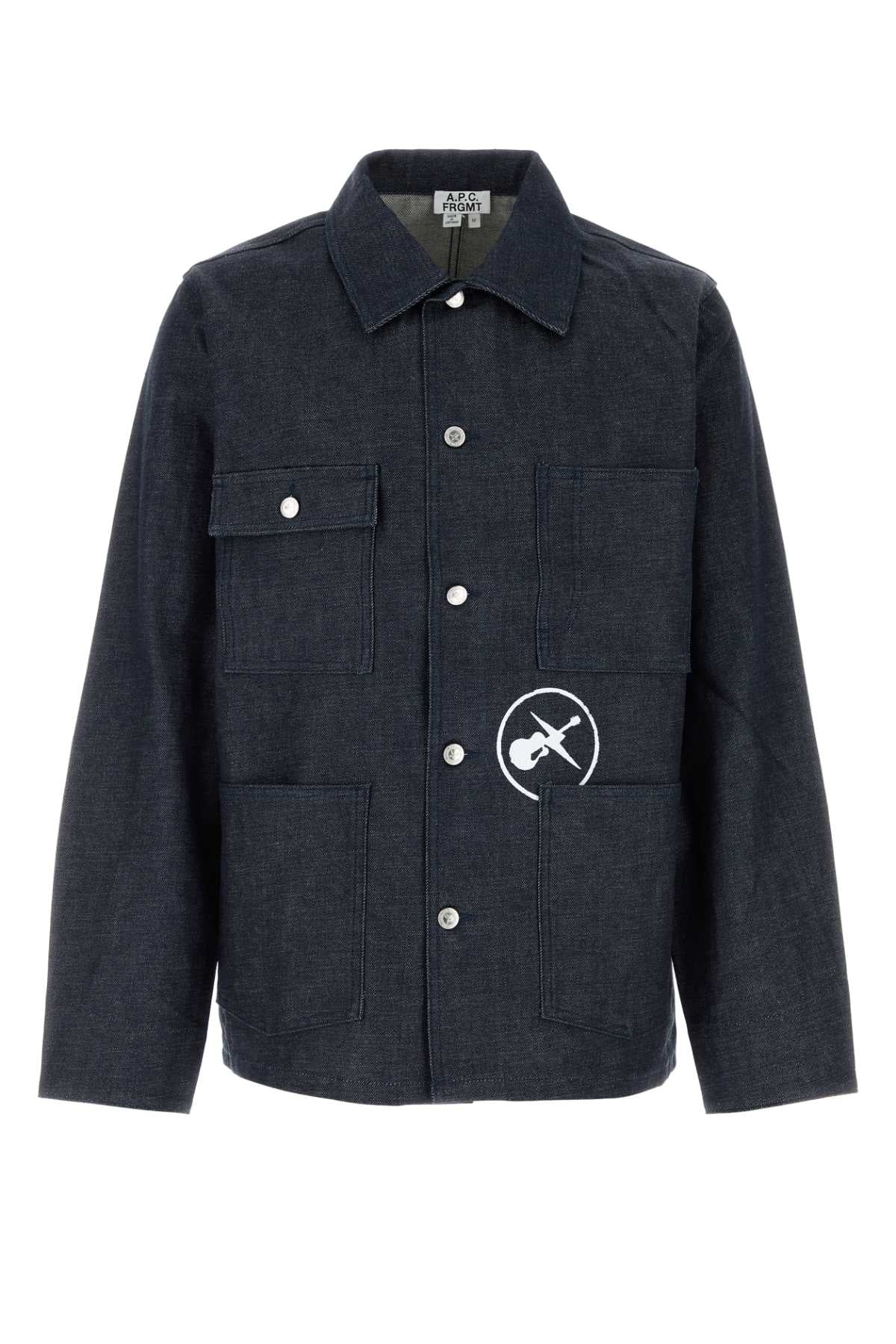 A.P.C. Men Denim A.P.C. X Frgmt Jacket A.P.C.