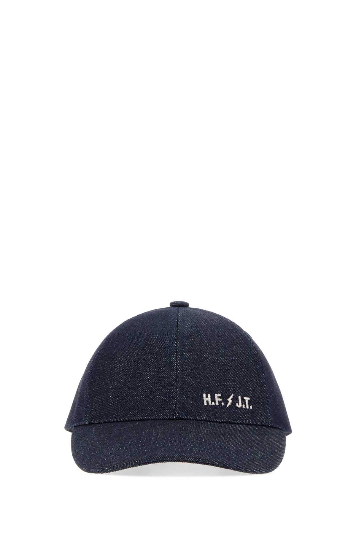 A.P.C. Men Denim A.P.C. X Frgmt Rabbit Baseball Cap A.P.C.