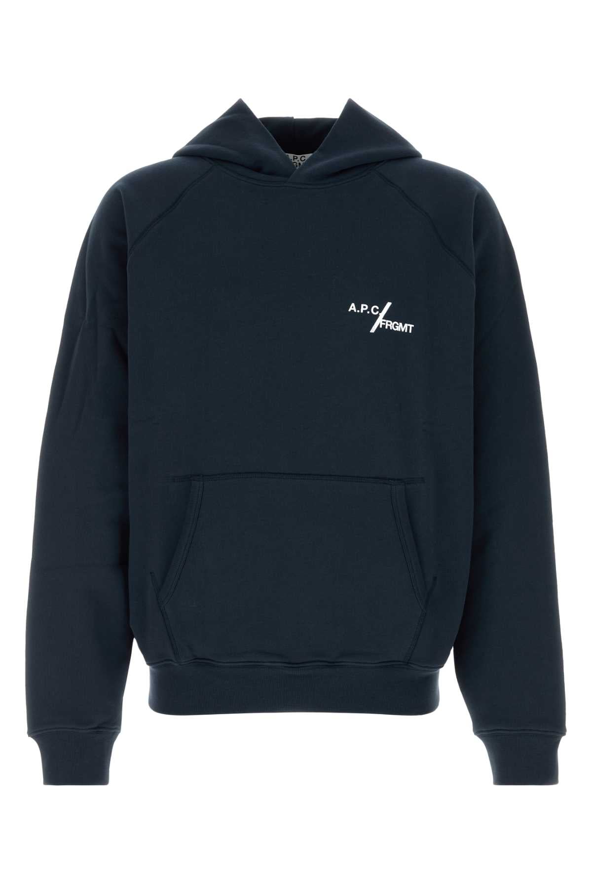 A.P.C. Men Navy Blue Cotton A.P.C. X Frgmt Sweatshirt A.P.C.