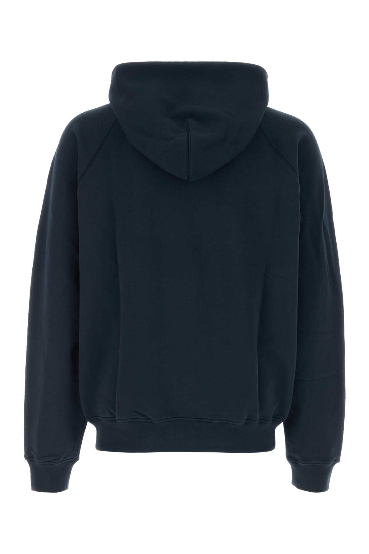 A.P.C. Men Navy Blue Cotton A.P.C. X Frgmt Sweatshirt A.P.C.
