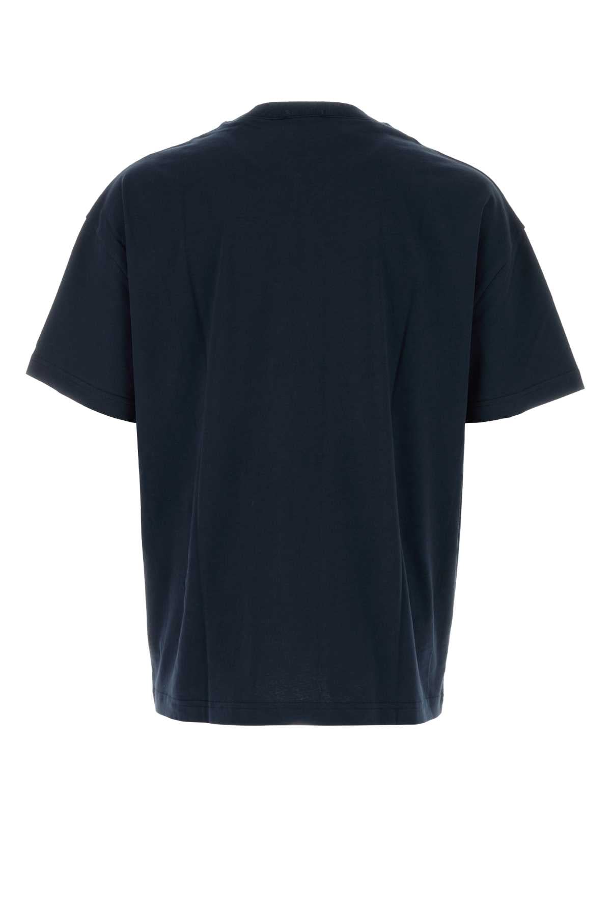 A.P.C. Men Navy Blue Cotton A.P.C. X Frgmt T-Shirt A.P.C.