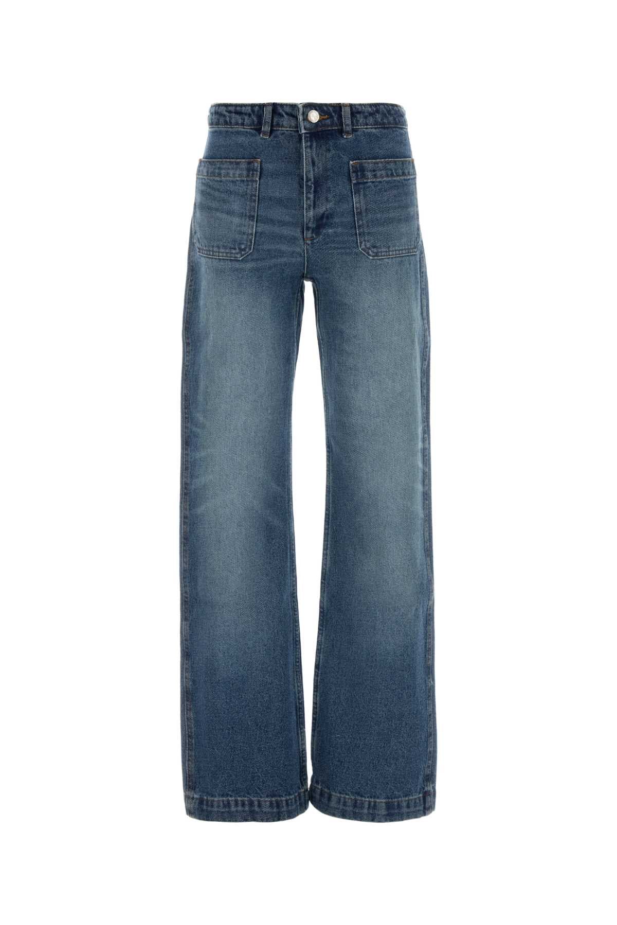 A.P.C. Women Denim Victoria Jeans A.P.C.