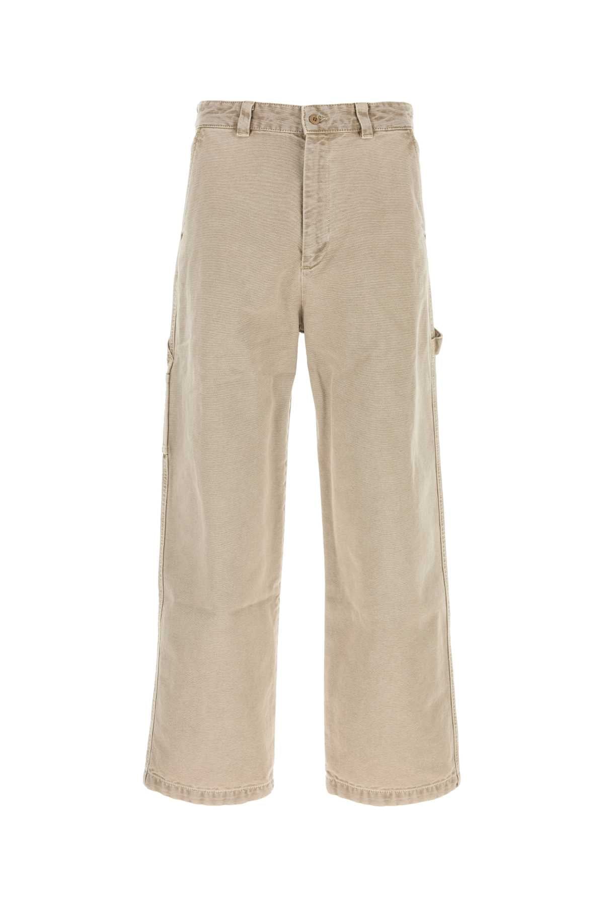 A.P.C. Men Cappuccino Denim Dan Jeans A.P.C.