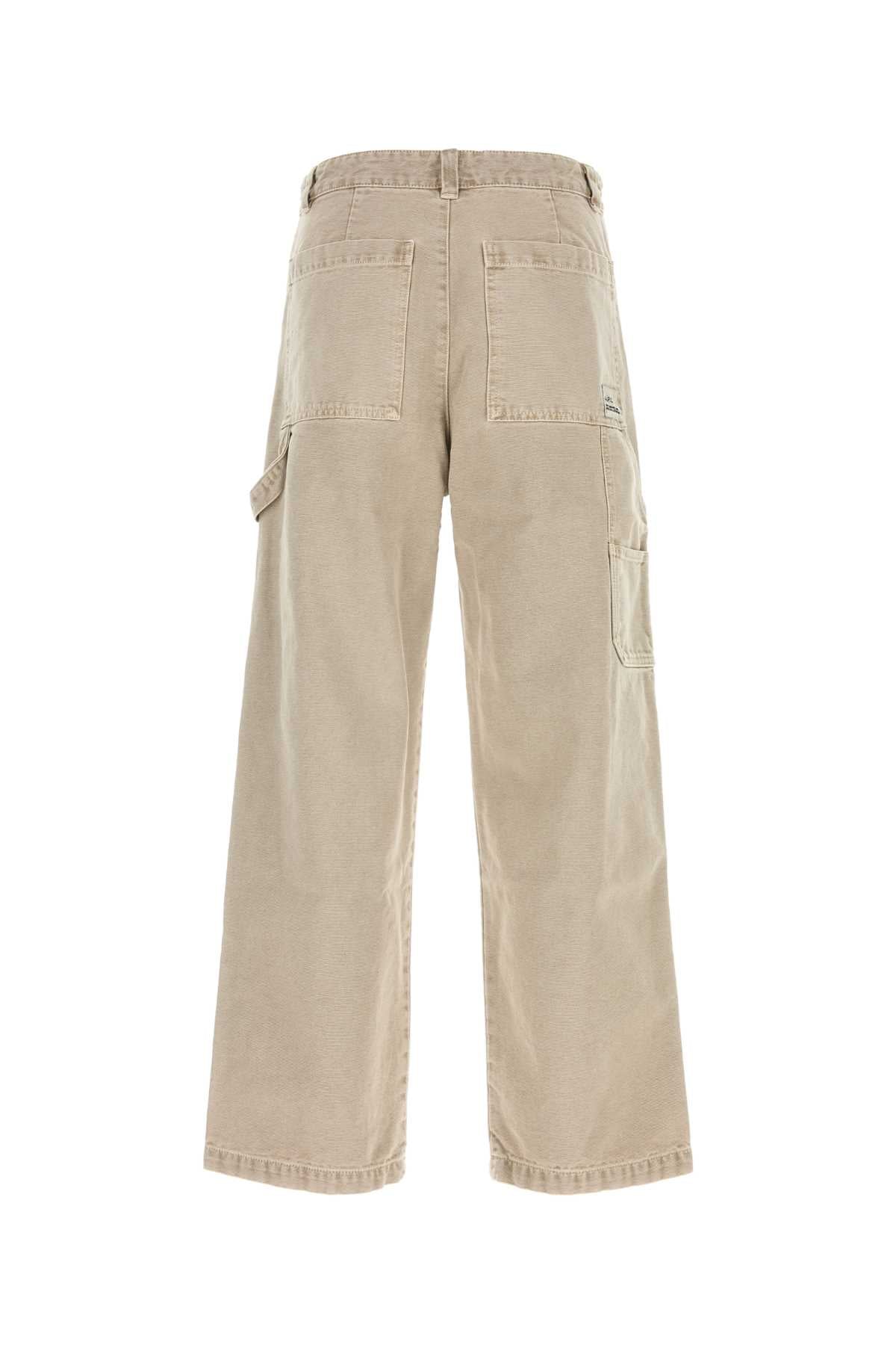 A.P.C. Men Cappuccino Denim Dan Jeans A.P.C.