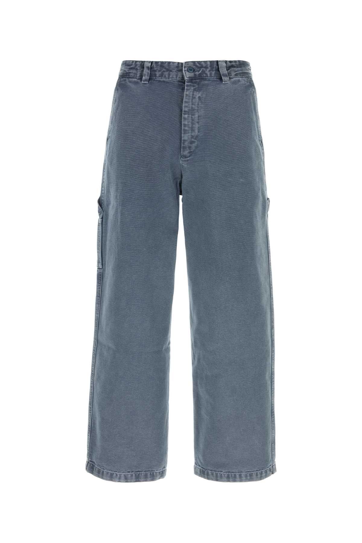 A.P.C. Men Air Force Blue Denim Dan Jeans A.P.C.