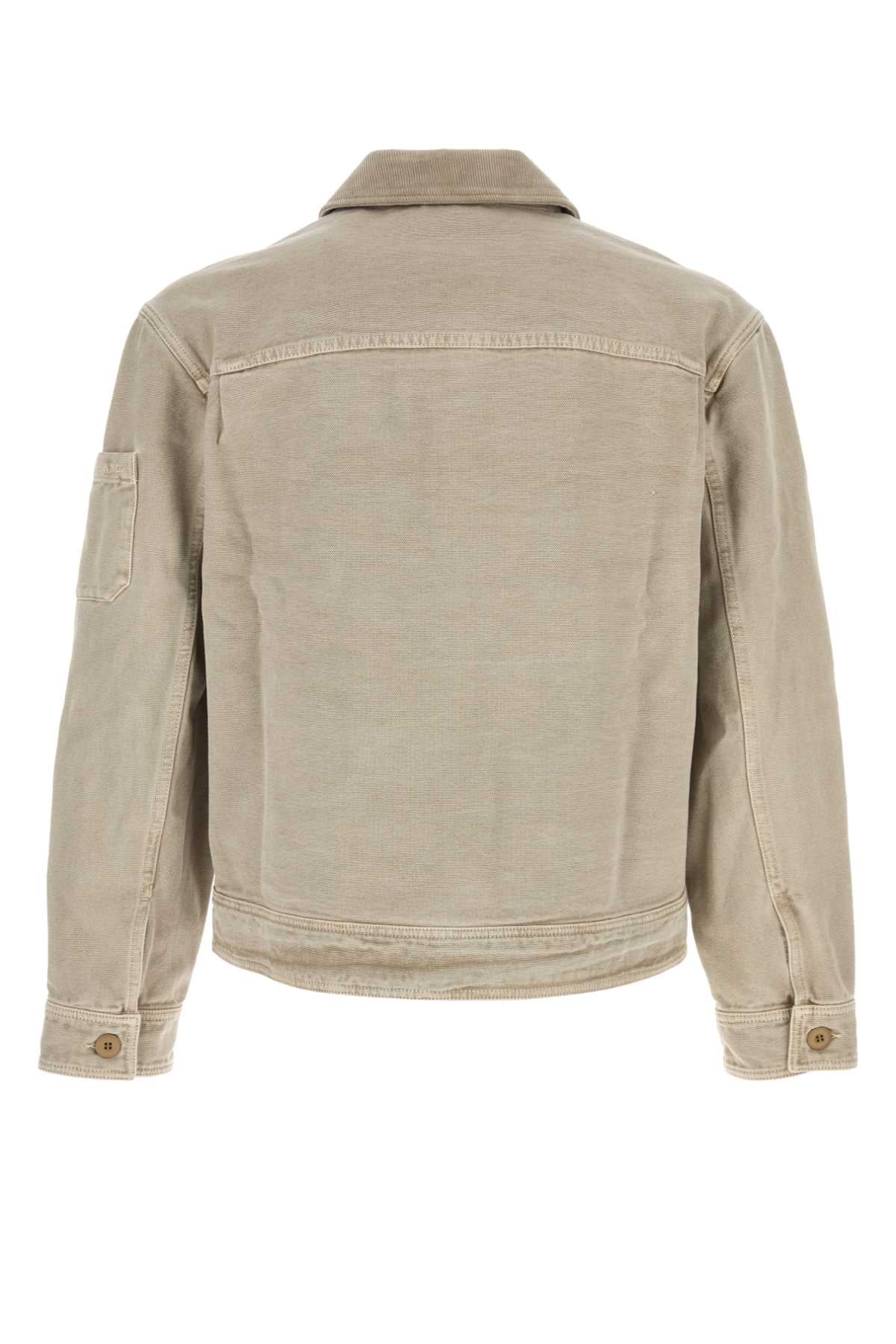 A.P.C. Men Grey Denim Alexis Jacket A.P.C.