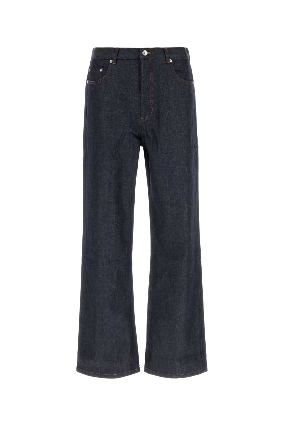 A.P.C. Men Denim Aaron Jeans A.P.C.