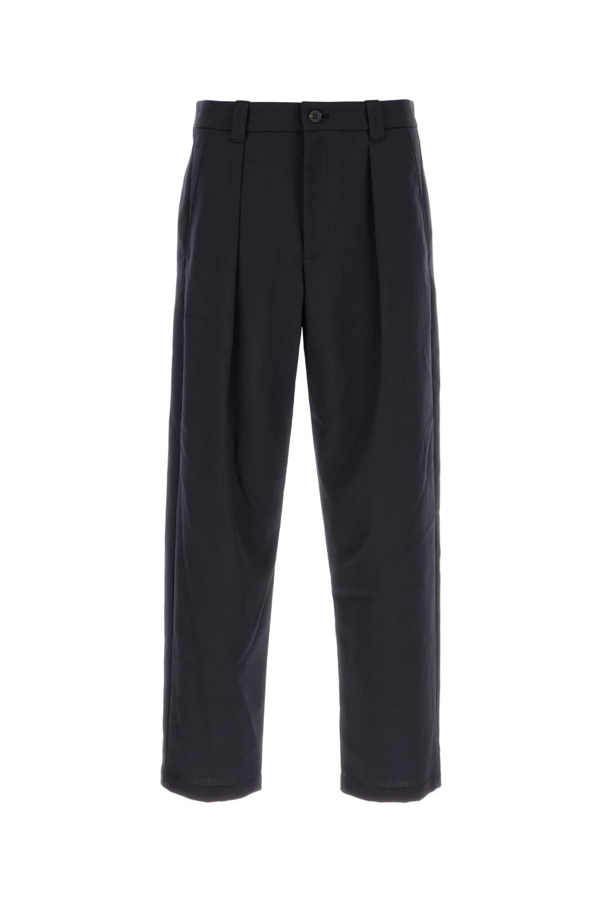 A.P.C. Men Midnight Blue Gabardine Renato Pant A.P.C.