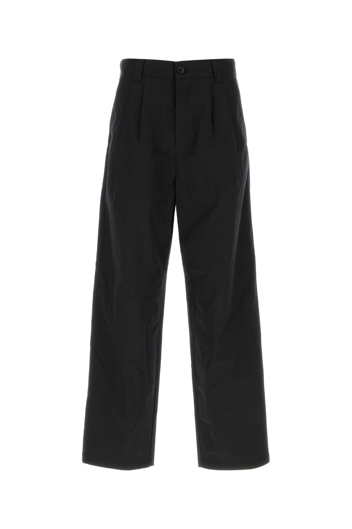 A.P.C. Men Black Cotton Ricky Pant A.P.C.