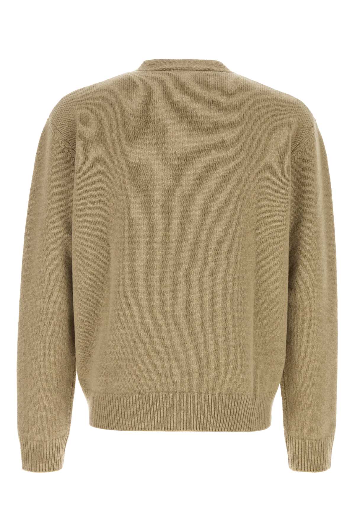 A.P.C. Men Beige Wool Kevin Cardigan A.P.C.