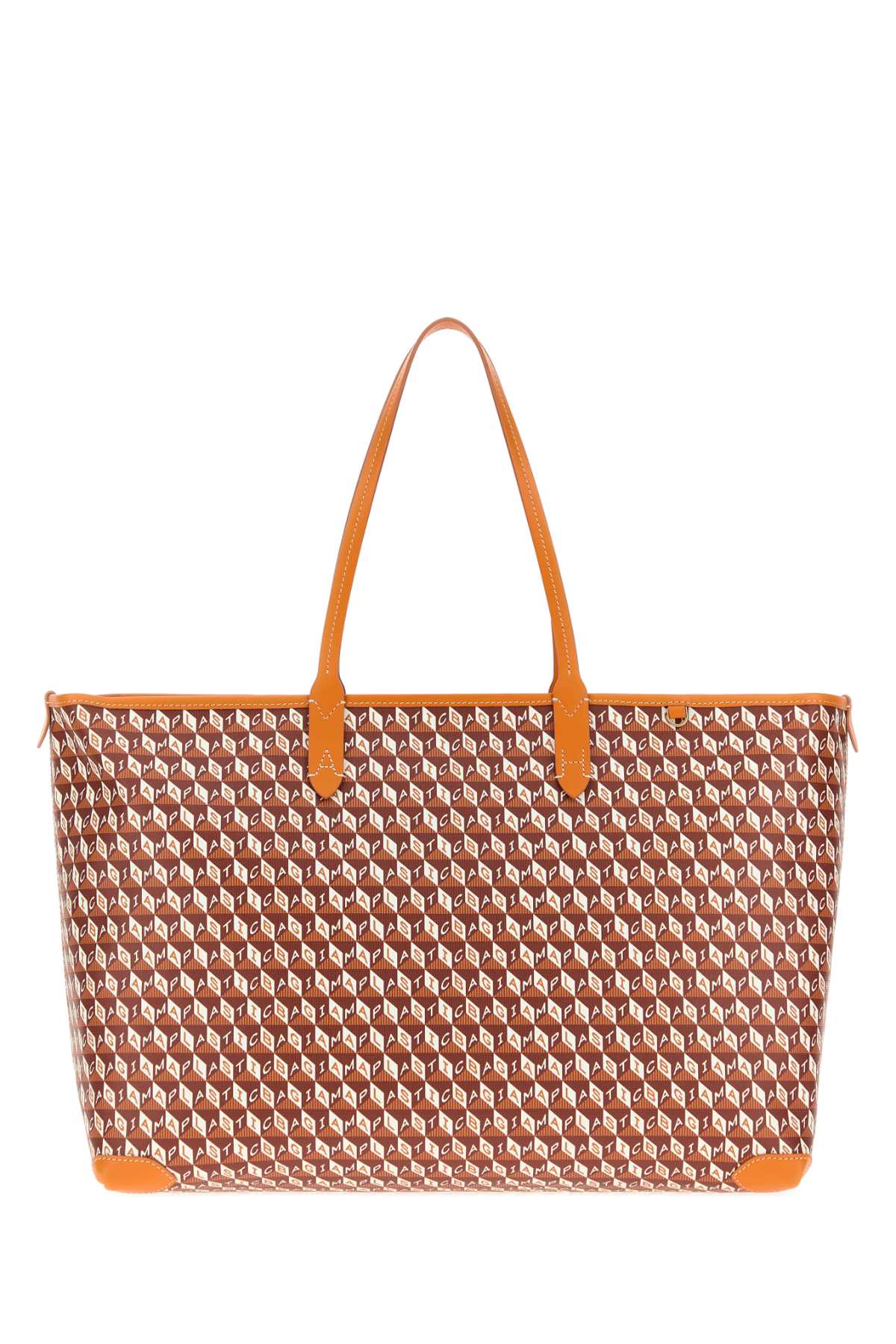 Anya Hindmarch Women Printed Canvas I Am A Plastic Bag Shopping Bag ANYA HINDMARCH