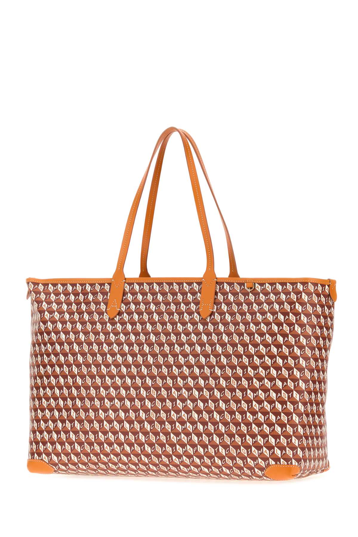 Anya Hindmarch Women Printed Canvas I Am A Plastic Bag Shopping Bag ANYA HINDMARCH