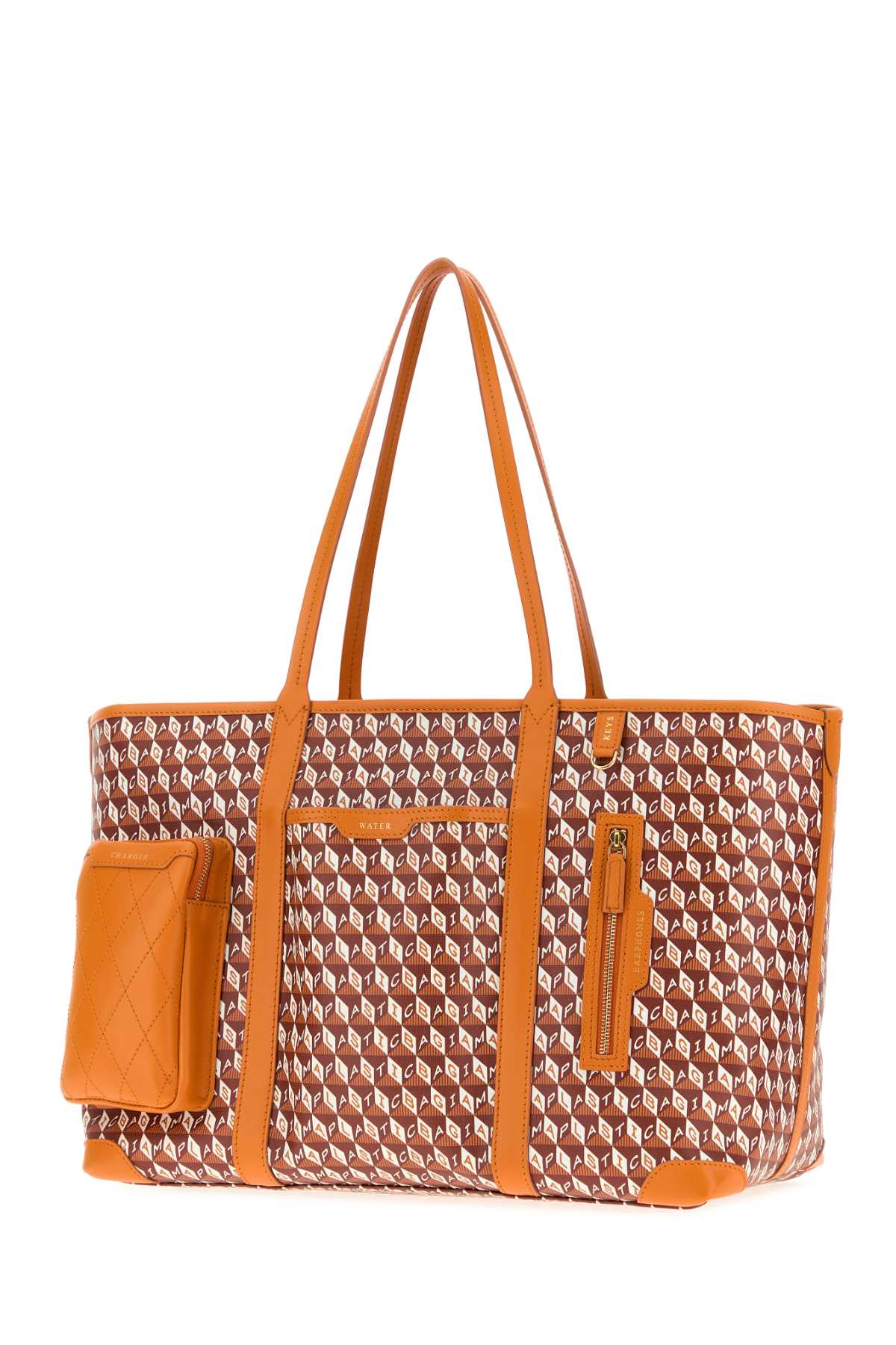 Anya Hindmarch Women Printed Canvas  I Am A Plastic Bag Shopping Bag ANYA HINDMARCH