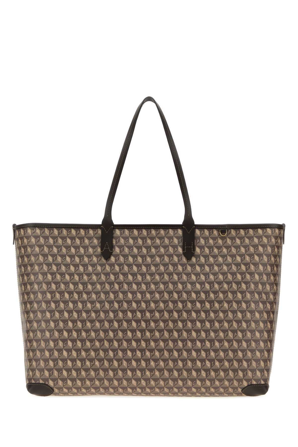 Anya Hindmarch Women Printed Canvas I Am A Plastic Bag Shopping Bag ANYA HINDMARCH