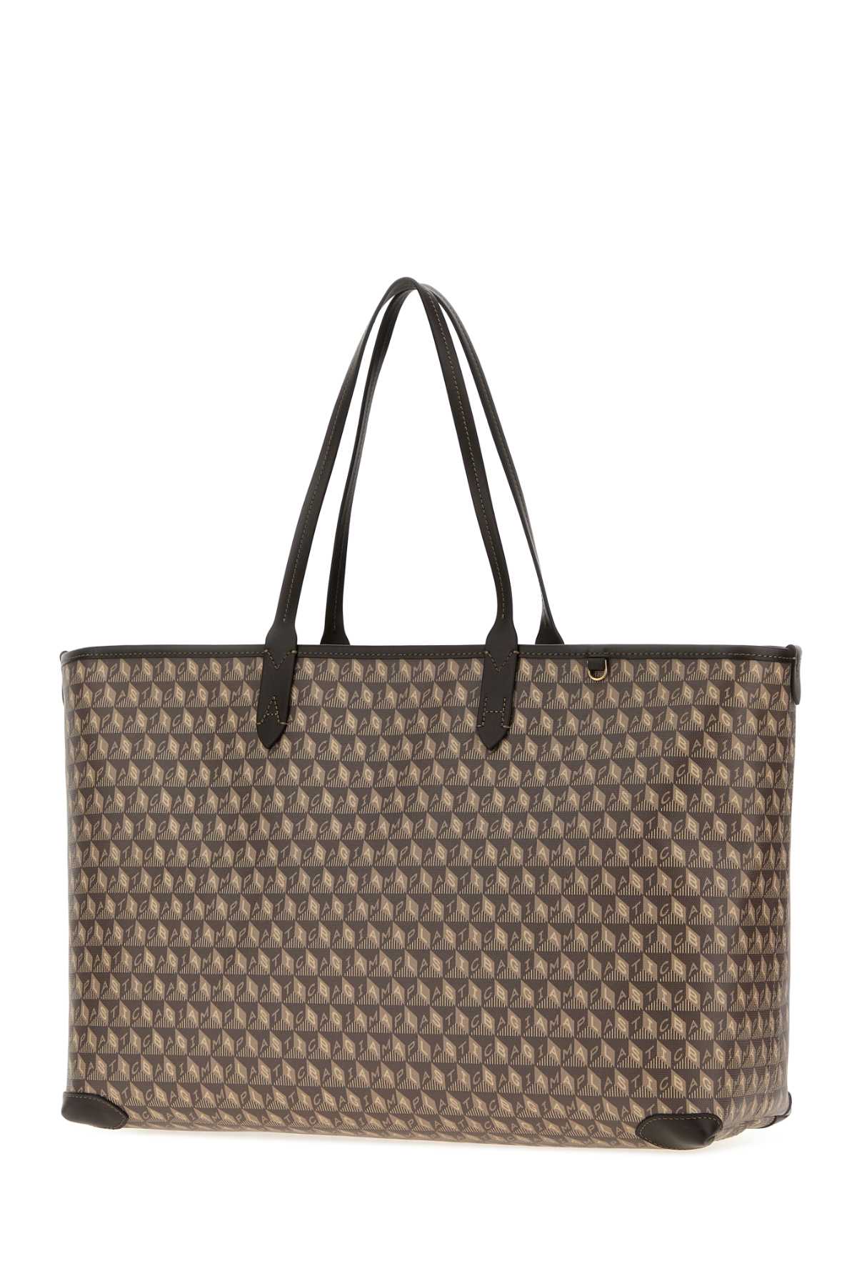 Anya Hindmarch Women Printed Canvas I Am A Plastic Bag Shopping Bag ANYA HINDMARCH