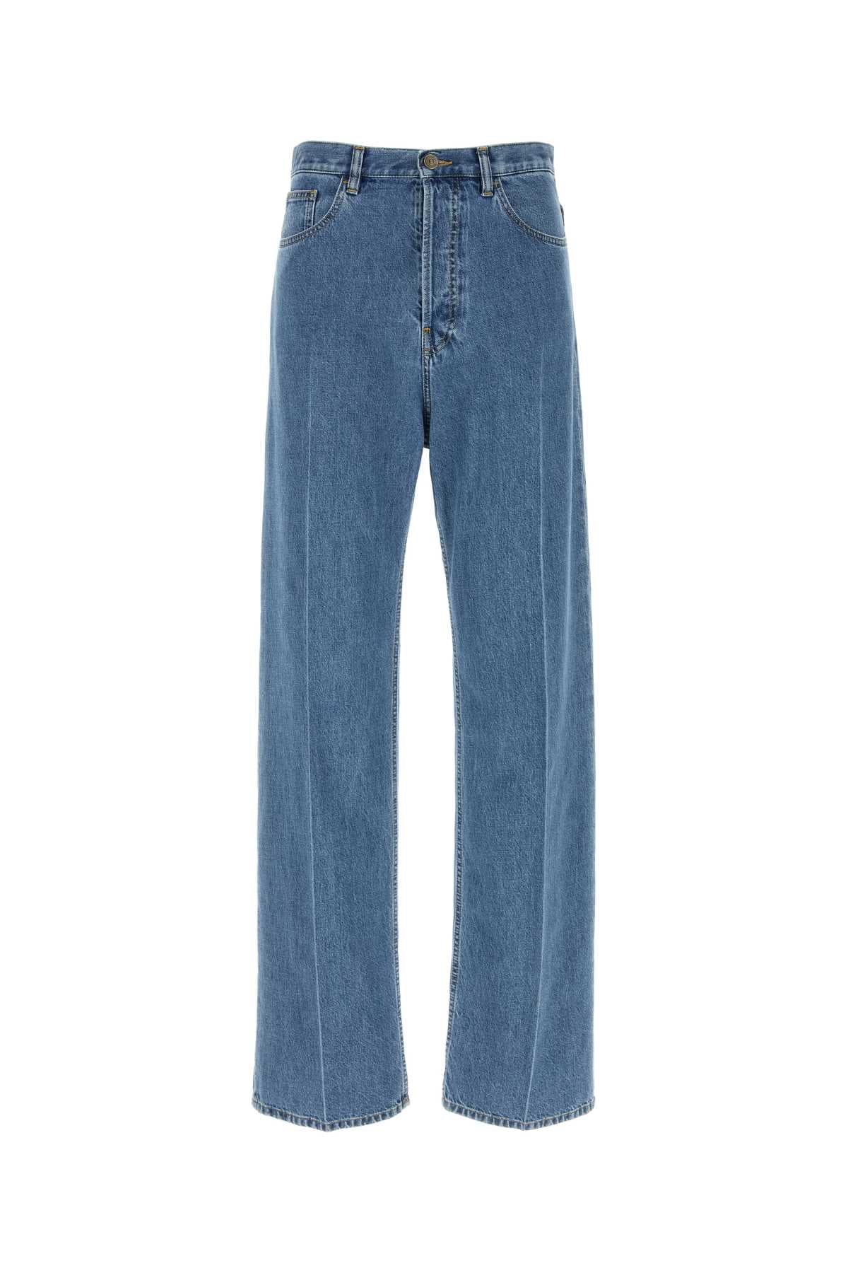 Valentino Garavani Men Denim Jeans VALENTINO GARAVANI