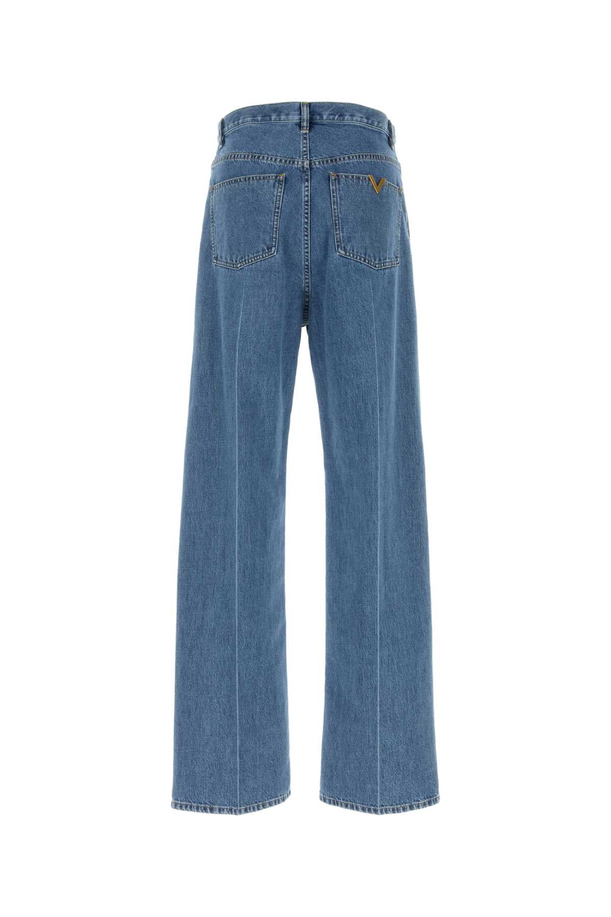 Valentino Garavani Men Denim Jeans VALENTINO GARAVANI