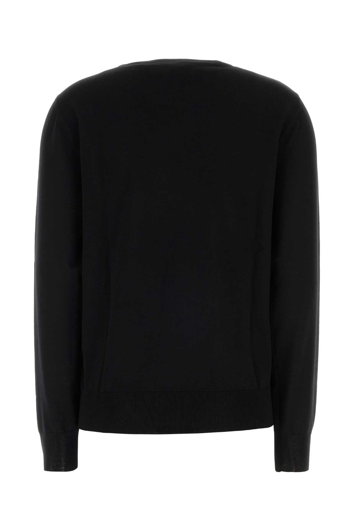 Valentino Garavani Women Black Wool Sweater VALENTINO GARAVANI