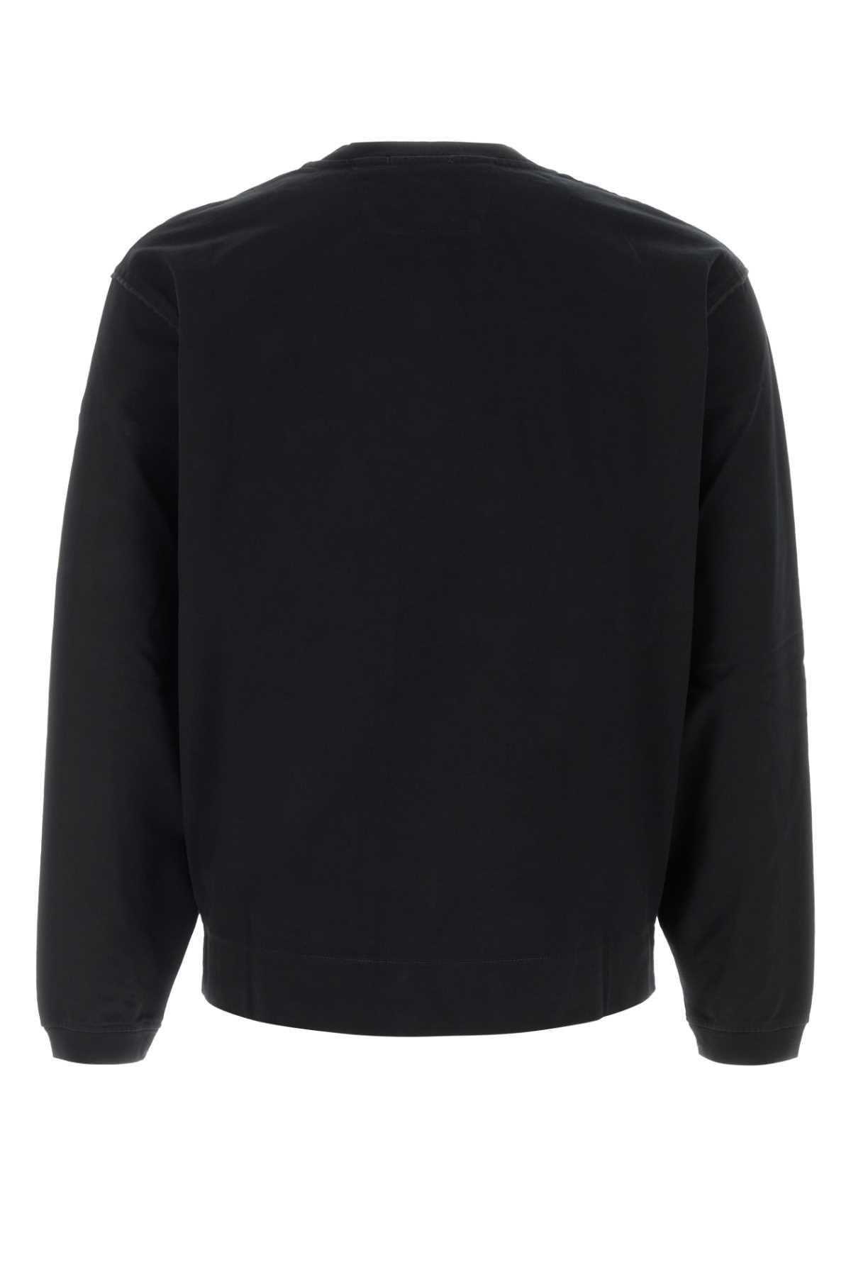 C.P. Company Men Black Cotton T-Shirt C.P. COMPANY