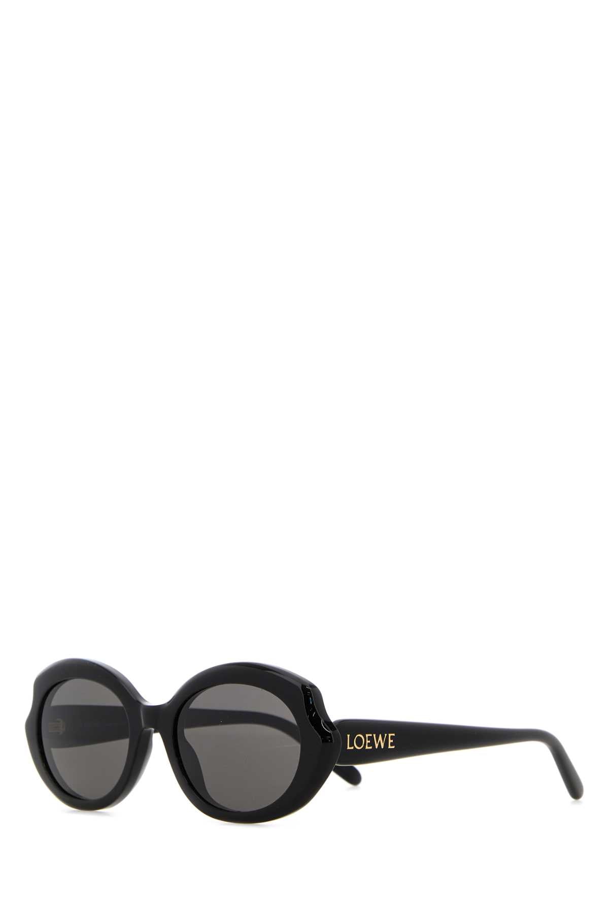 Loewe Women Black Acetate Sunglasses LOEWE