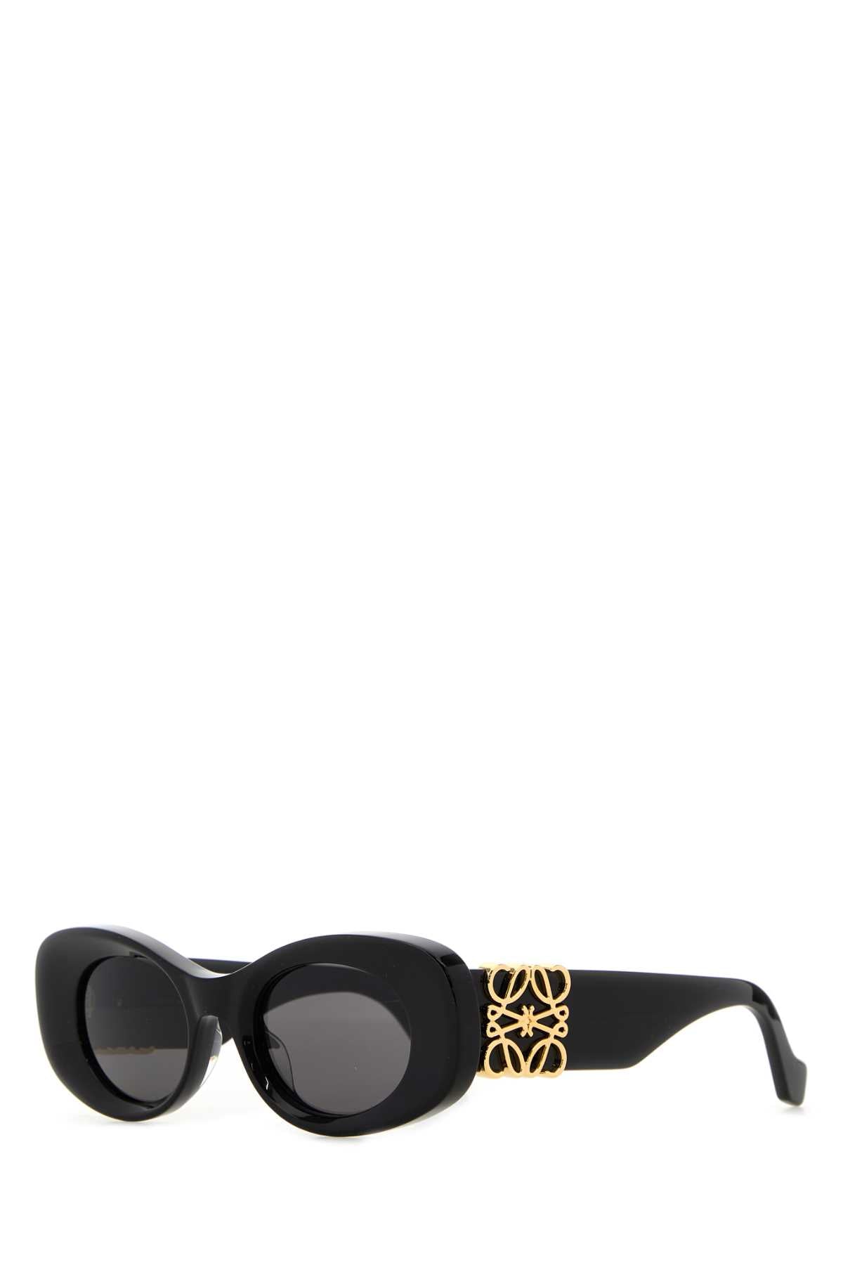 Loewe Women Black Acetate Sunglasses LOEWE