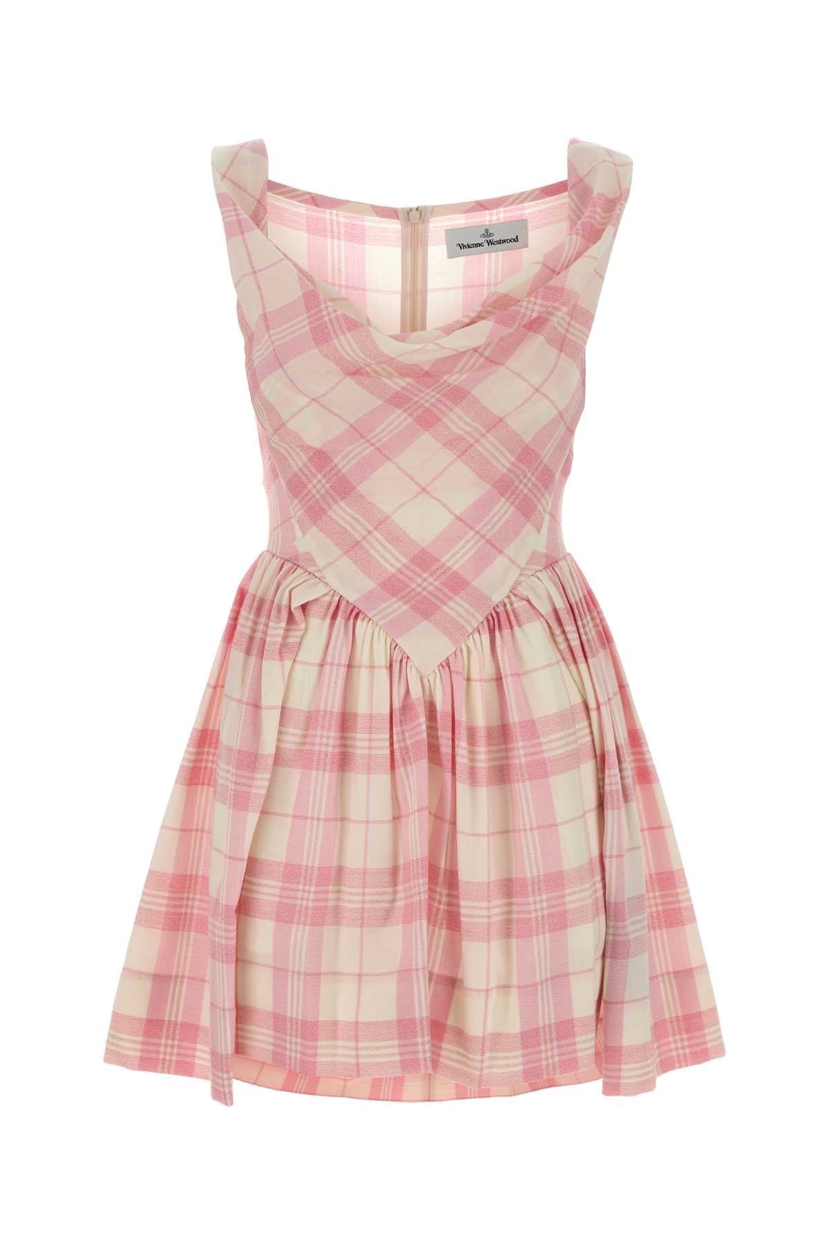 Vivienne Westwood Women Embroidered Crepe Sunday Mini Dress VIVIENNE WESTWOOD