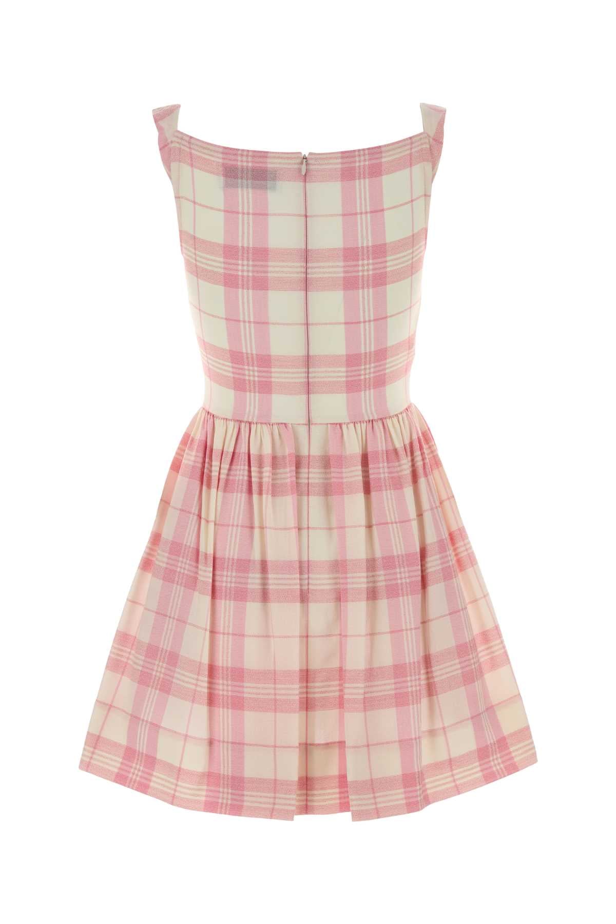 Vivienne Westwood Women Embroidered Crepe Sunday Mini Dress VIVIENNE WESTWOOD