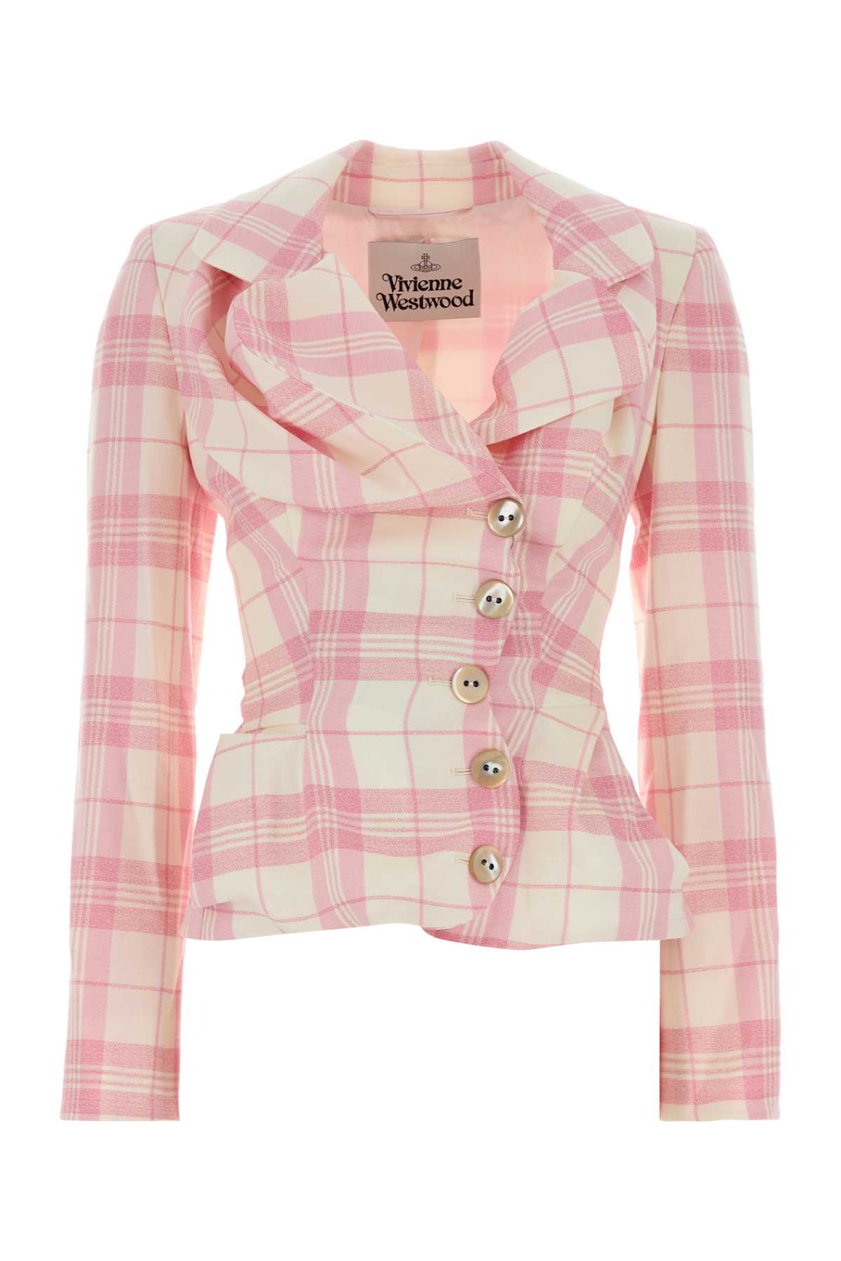 Vivienne Westwood Women Embroidered Crepe Drunken Blazer VIVIENNE WESTWOOD