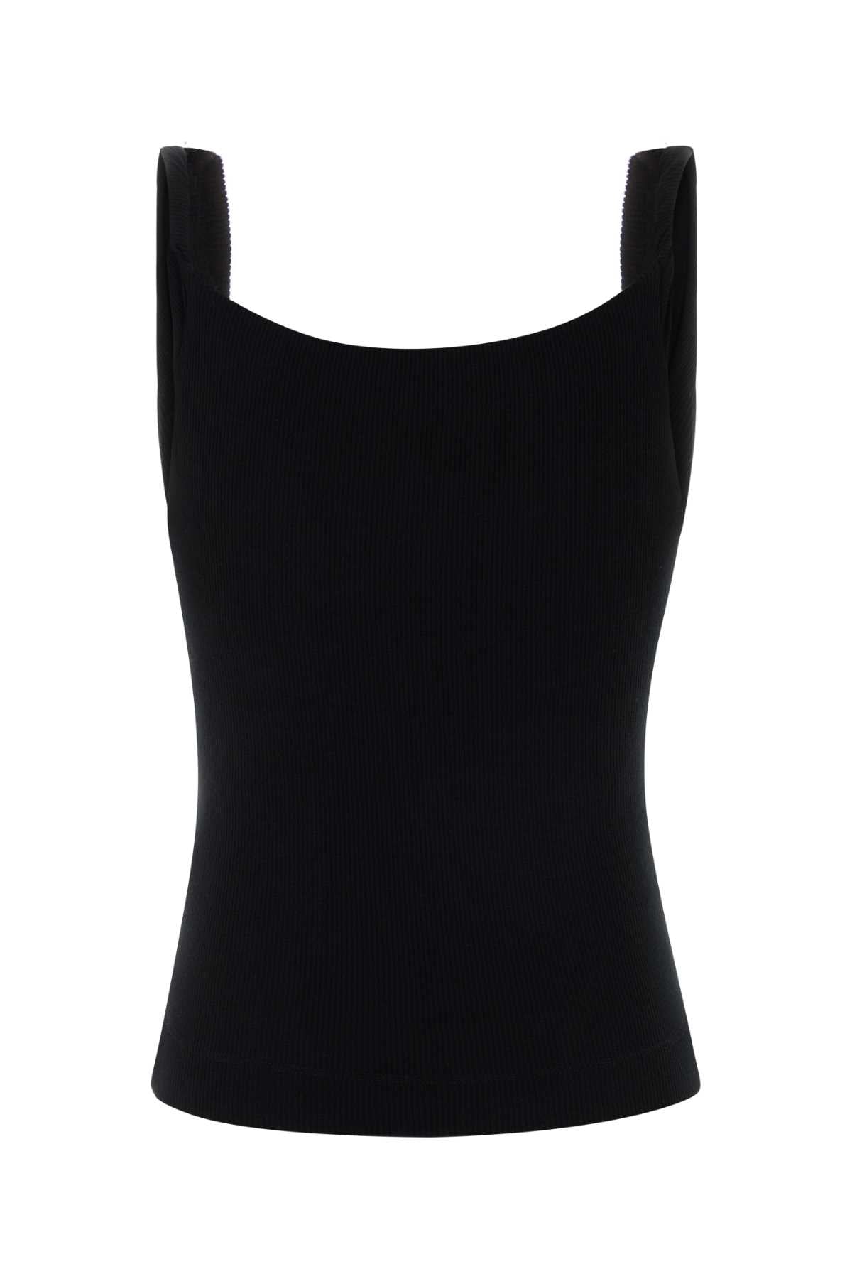 Vivienne Westwood Women Black Stretch Viscose Anna Top VIVIENNE WESTWOOD