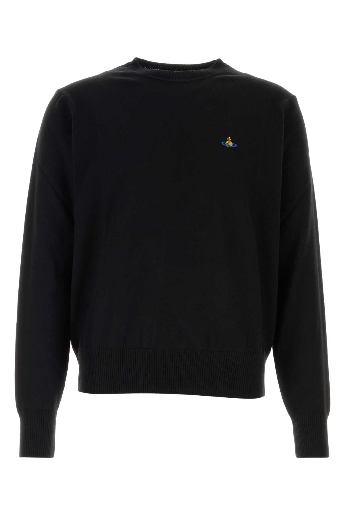 Vivienne Westwood Men Black Cotton Blend Alex Sweater VIVIENNE WESTWOOD