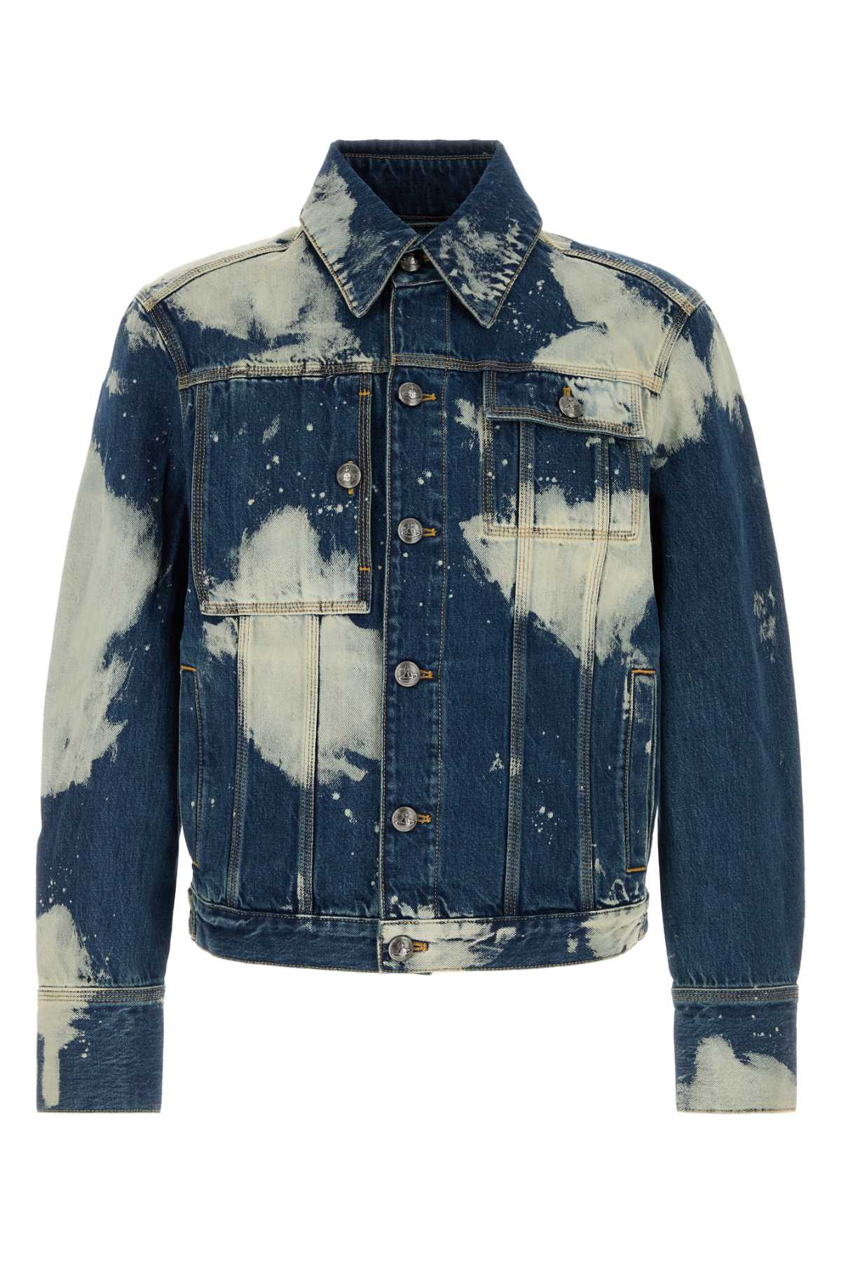 Vivienne Westwood Men Denim Jacket VIVIENNE WESTWOOD