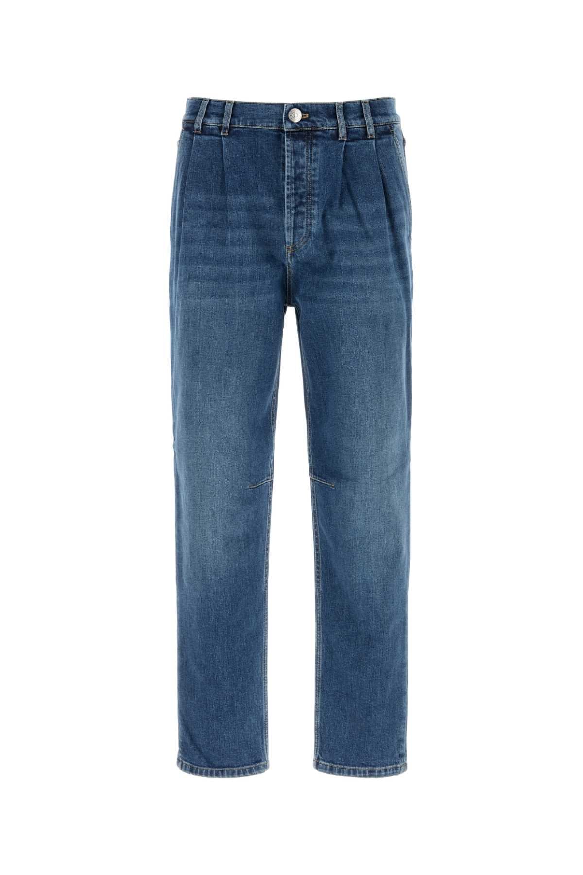 Brunello Cucinelli Men Stretch Denim Jeans BRUNELLO CUCINELLI