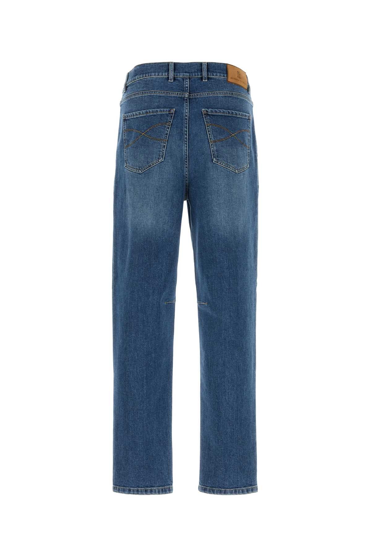 Brunello Cucinelli Men Stretch Denim Jeans BRUNELLO CUCINELLI